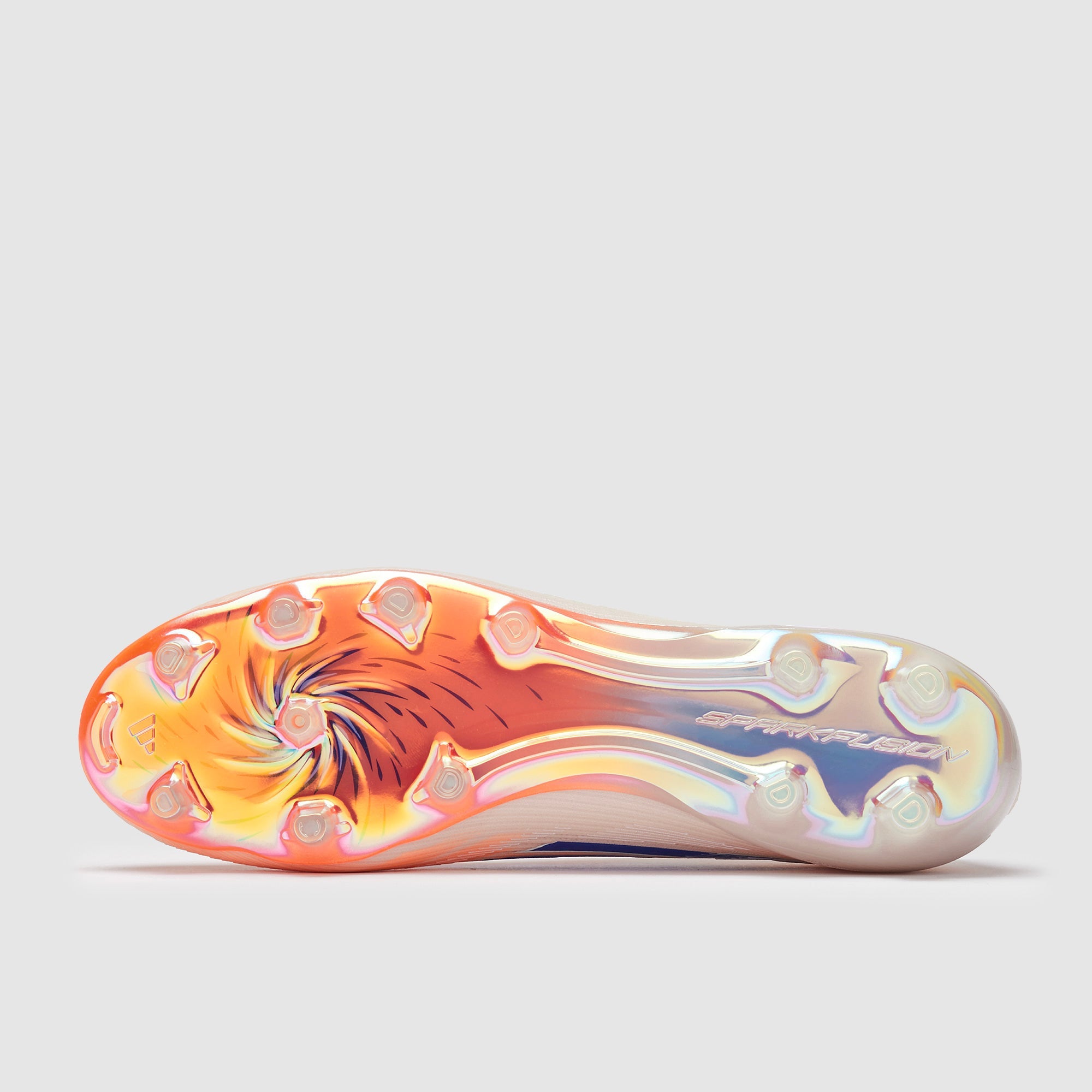 Adidas F50 Sparkfusion Elite Laceless FG/AG Football Boots Bliss Orange/Lucid Blue/Beam Orange
