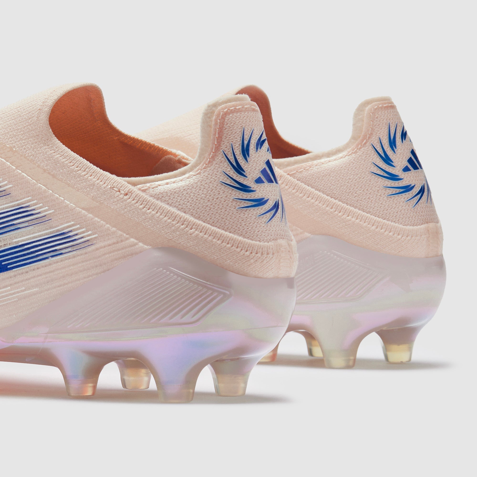 Adidas F50 Sparkfusion Elite Laceless FG/AG Football Boots Bliss Orange/Lucid Blue/Beam Orange
