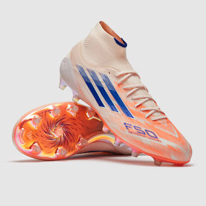 Adidas F50 Sparkfusion Elite FG/AG Football Boots Bliss Orange/Lucid Blue/Beam Orange