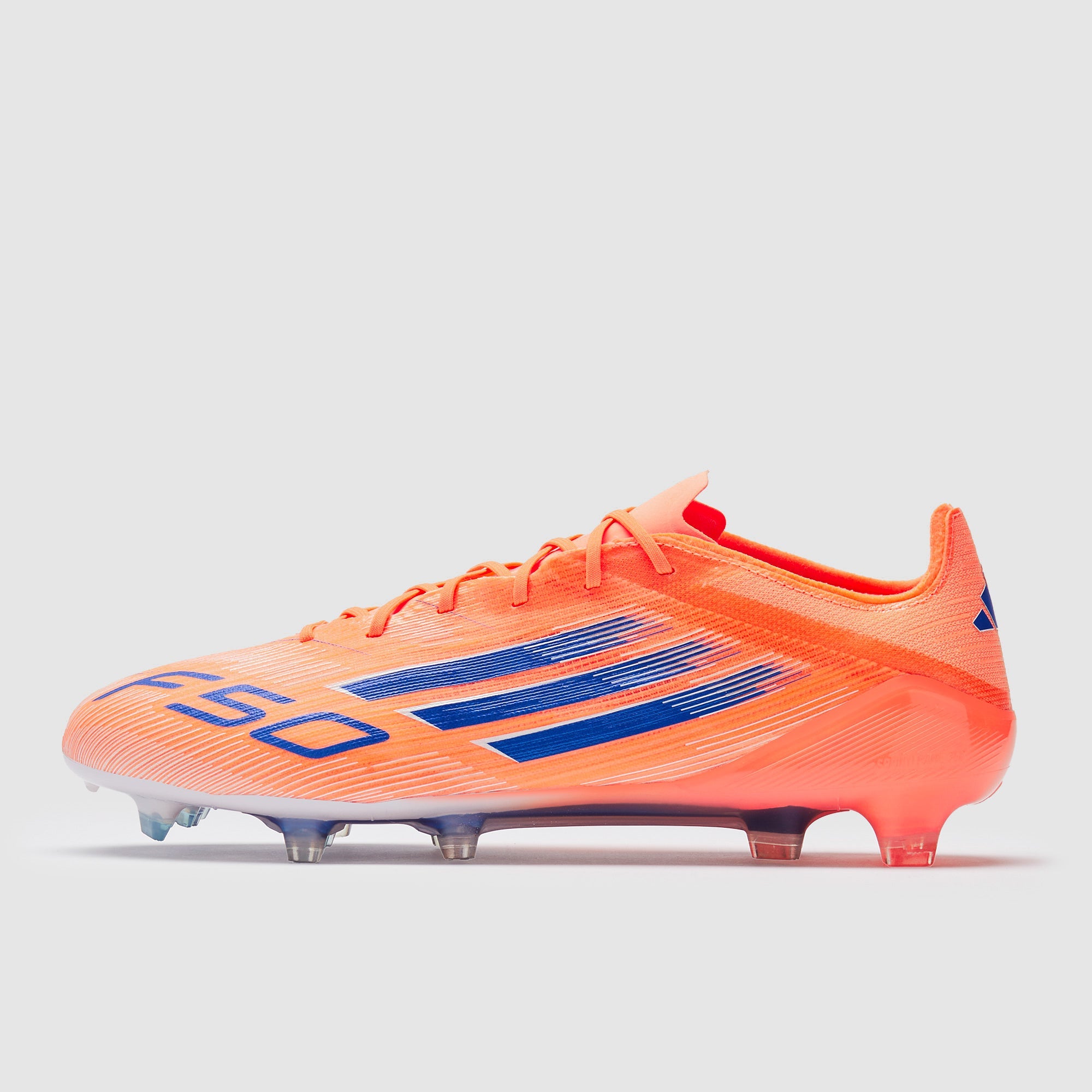 Adidas F50 Elite FG Football Boots Beam Orange/Lucid Blue/Ftwr White