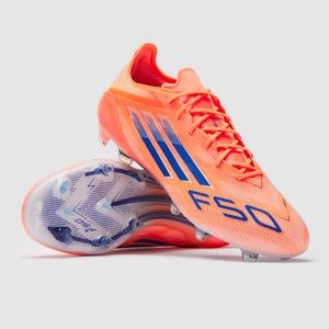 Adidas F50 Elite FG Football Boots Beam Orange/Lucid Blue/Ftwr White