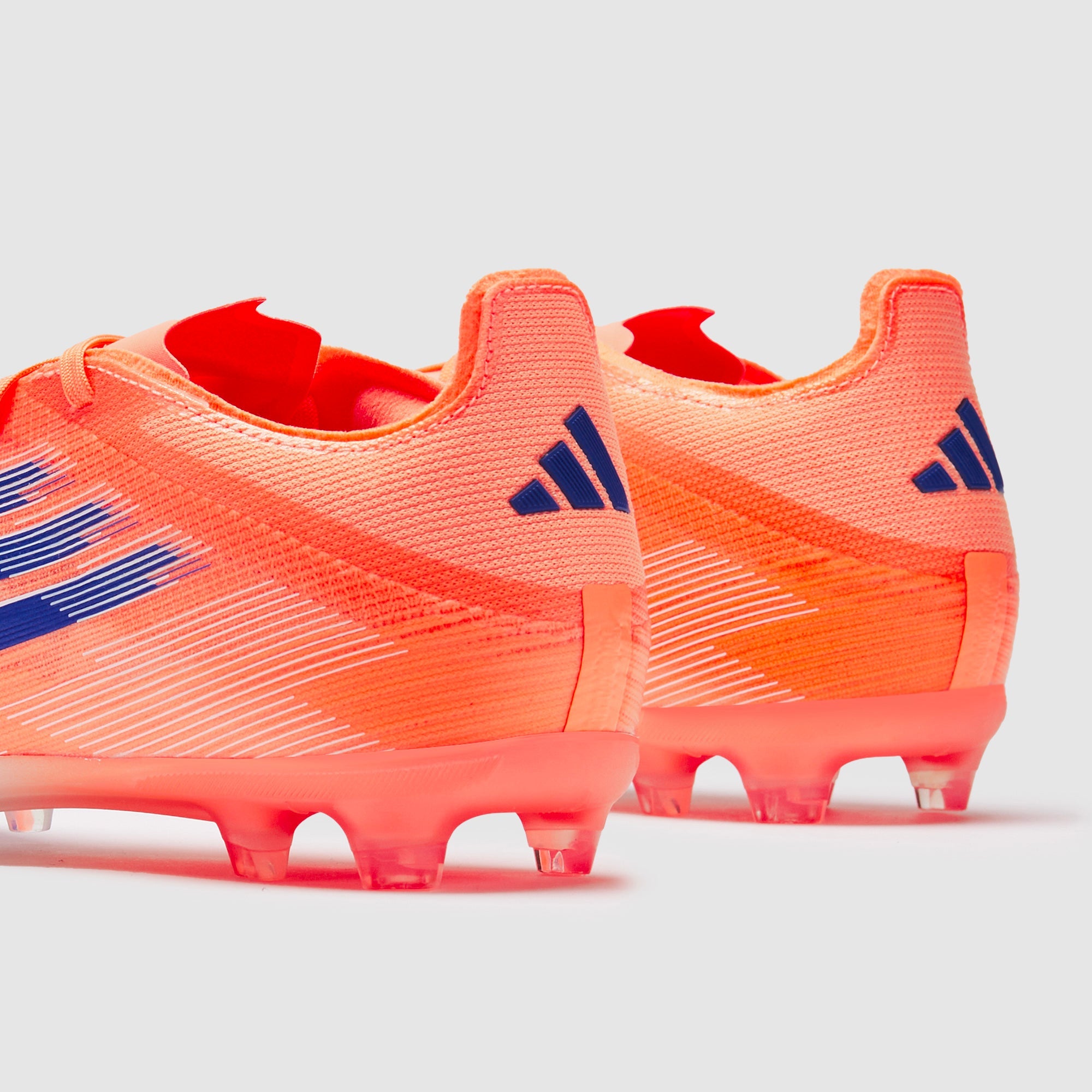 Adidas Kids F50 Elite FG Football Boots Beam Orange/Lucid Blue/Ftwr White