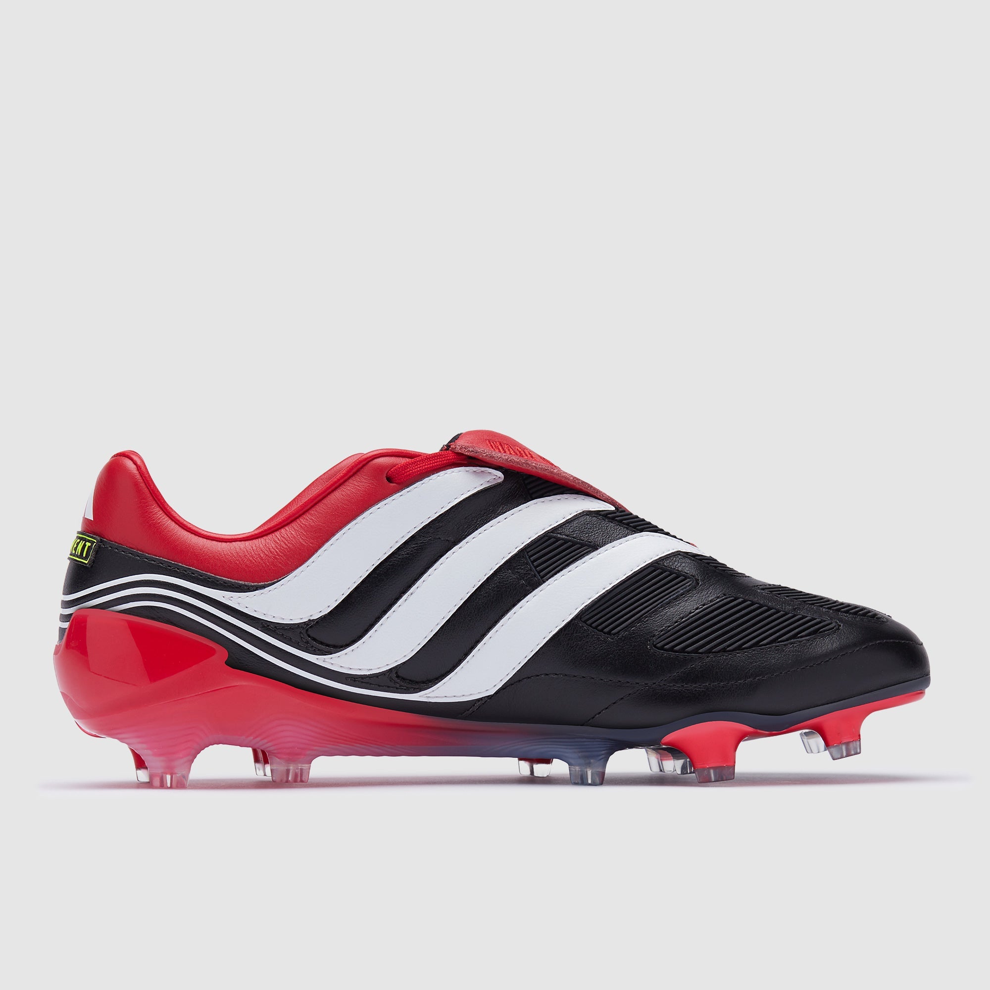 Adidas Predator Precision Elite FG Football Boots Core Black/Ftwr White/Collegiate Red