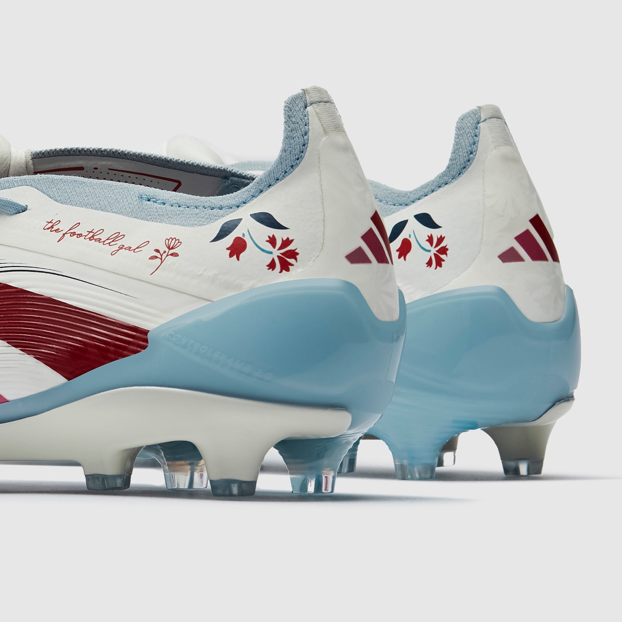 Adidas Predator Elite Tongue X TFG FG Football Boots Off White/Easy Pink/Pure Ruby