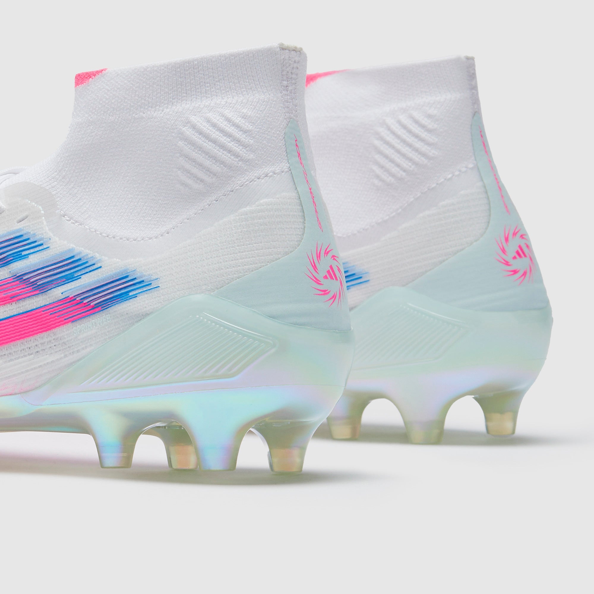 adidas F50 Sparkfusion Elite FG/AG Football Boots Ftwr White/Lucid Pink/Ftwr White