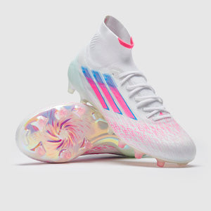 adidas F50 Sparkfusion Elite FG/AG Football Boots Ftwr White/Lucid Pink/Ftwr White