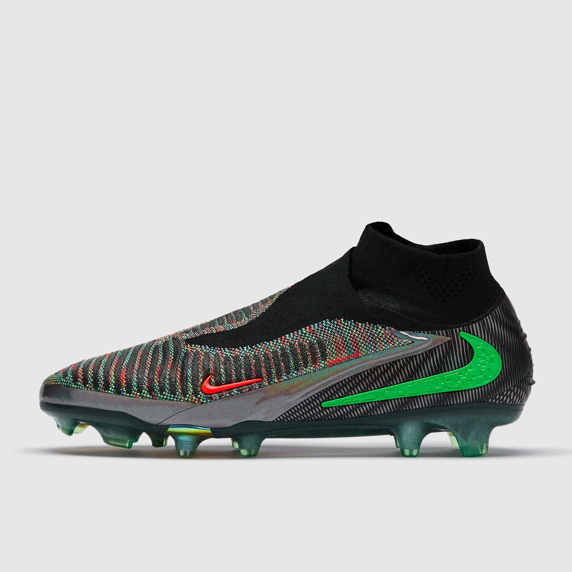 Nike Phantom 6 Elite High FG x EAFC Football Boots Multi Colour/Bright Crimson