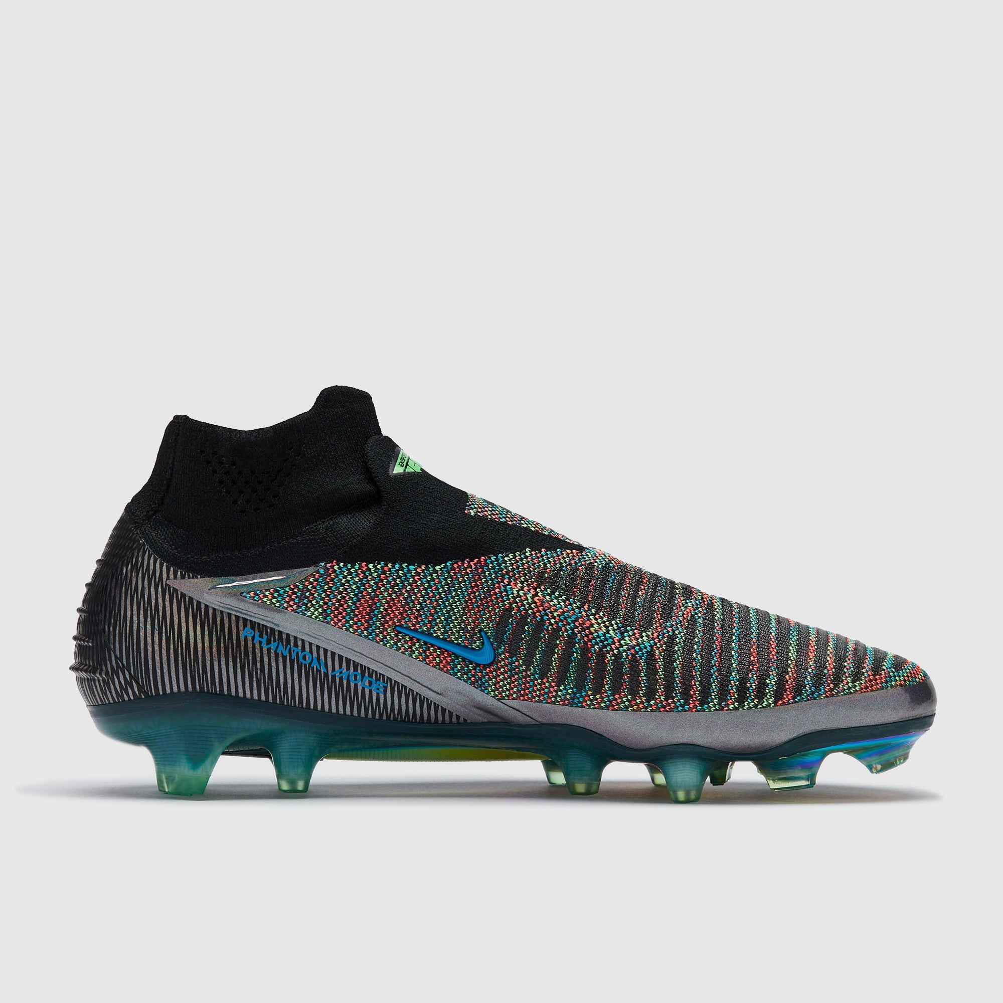 Nike Phantom 6 Elite High FG x EAFC Football Boots Multi Colour/Bright Crimson