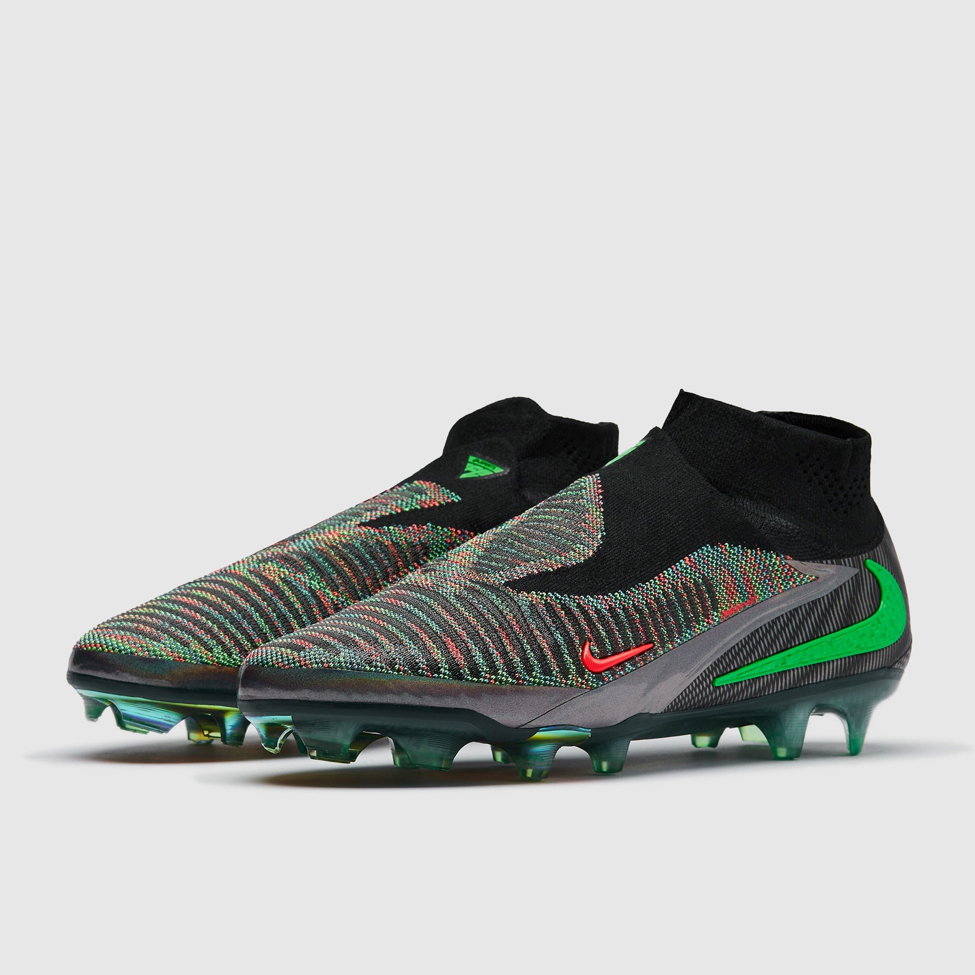 Nike Phantom 6 Elite High FG x EAFC Football Boots Multi Colour/Bright Crimson