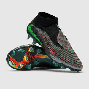 Nike Phantom 6 Elite High FG x EAFC Football Boots Multi Colour/Bright Crimson