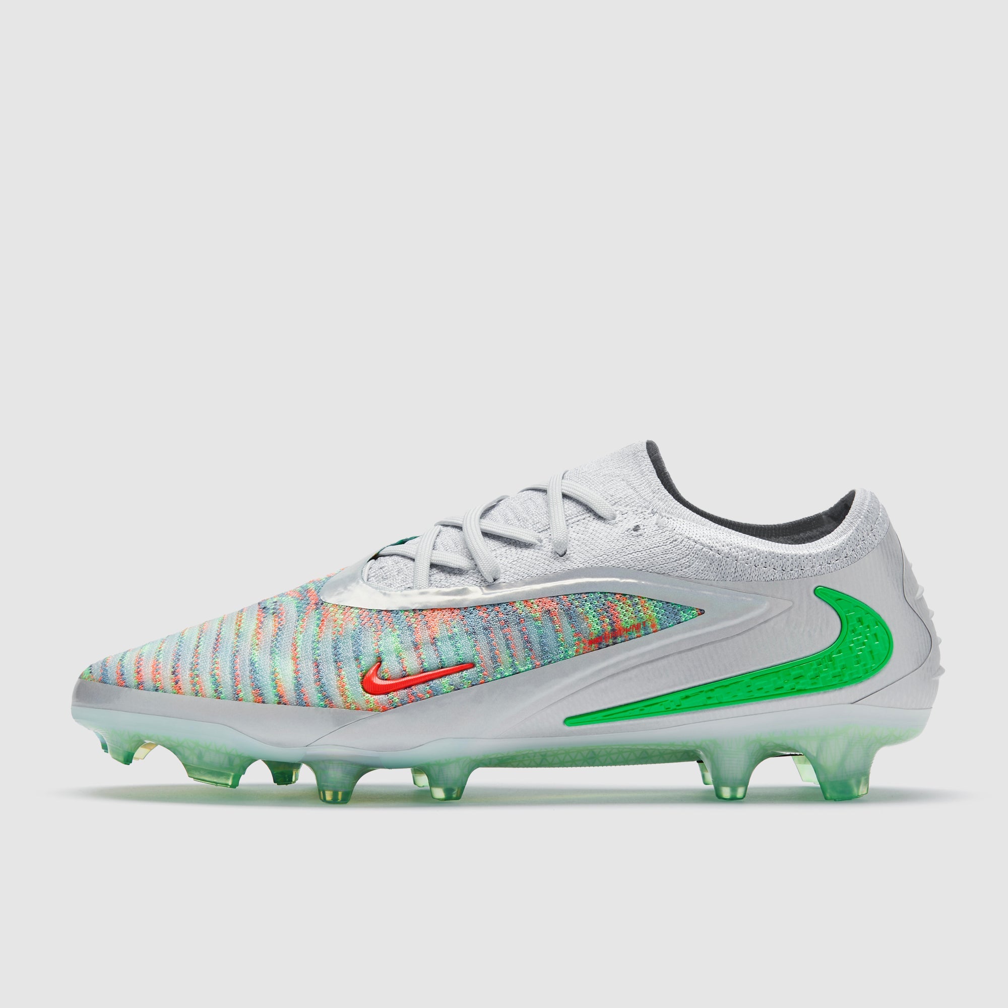 Nike Phantom 6 Elite Low FG x EAFC Football Boots Multi Colour/Bright Crimson