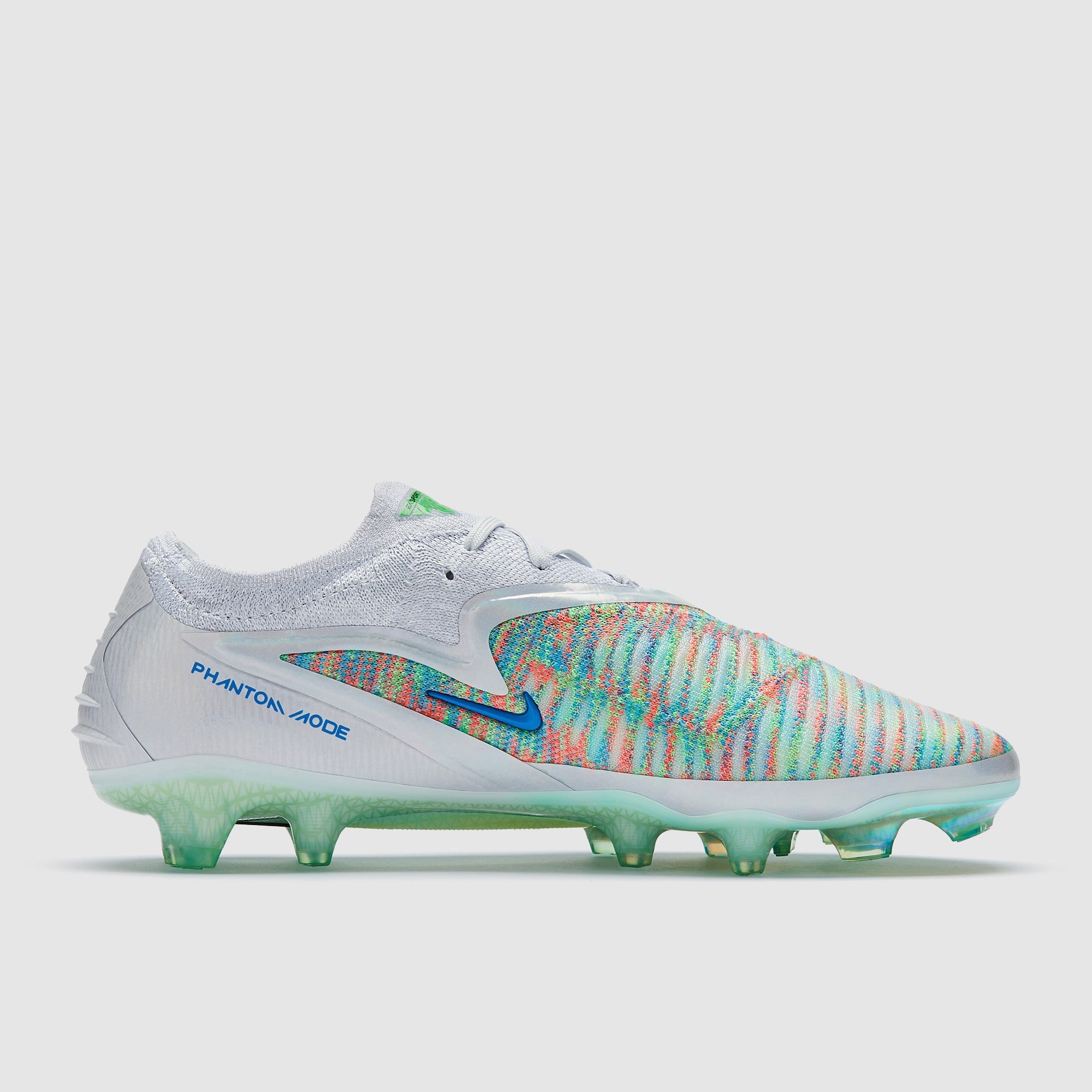 Nike Phantom 6 Elite Low FG x EAFC Football Boots Multi Colour/Bright Crimson