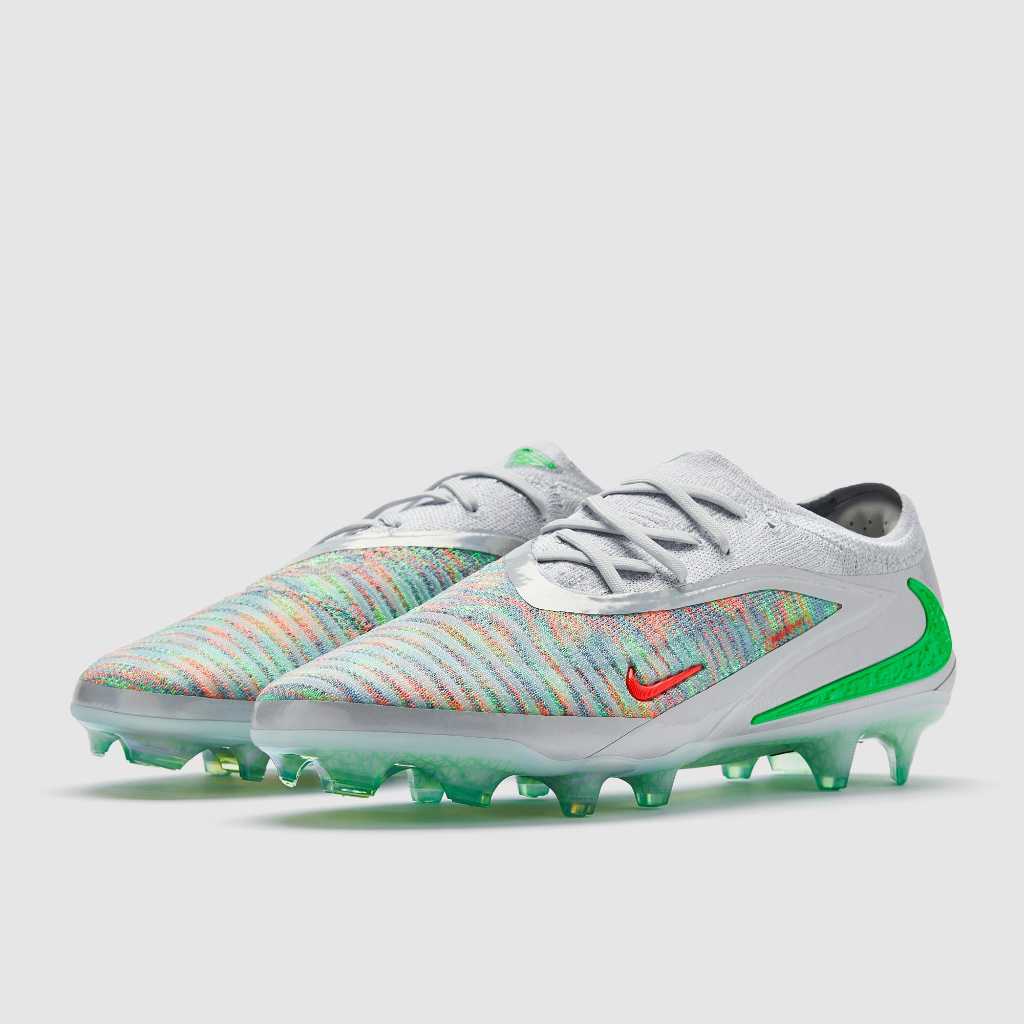Nike Phantom 6 Elite Low FG x EAFC Football Boots Multi Colour/Bright Crimson