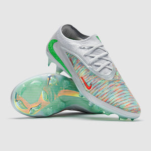 Nike Phantom 6 Elite Low FG x EAFC Football Boots Multi Colour/Bright Crimson