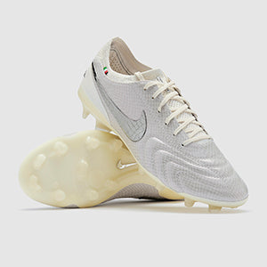 Nike Tiempo Legend X Elite Made In Italy FG Football Boots White/White