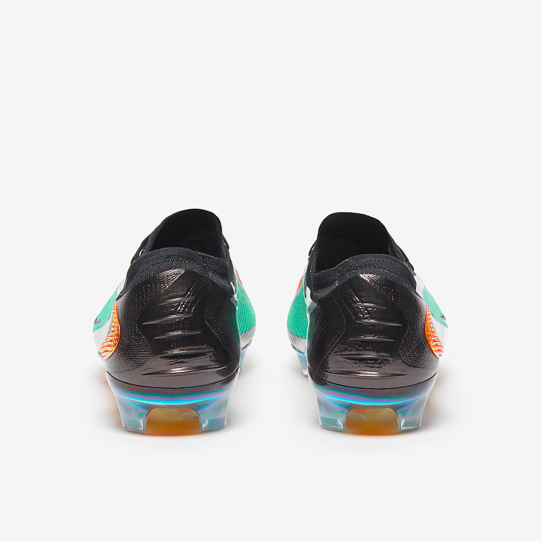 Nike Phantom 6 Elite LE Low FG Football Boots Hyper Turq/Chrome/Black/Total Crimson
