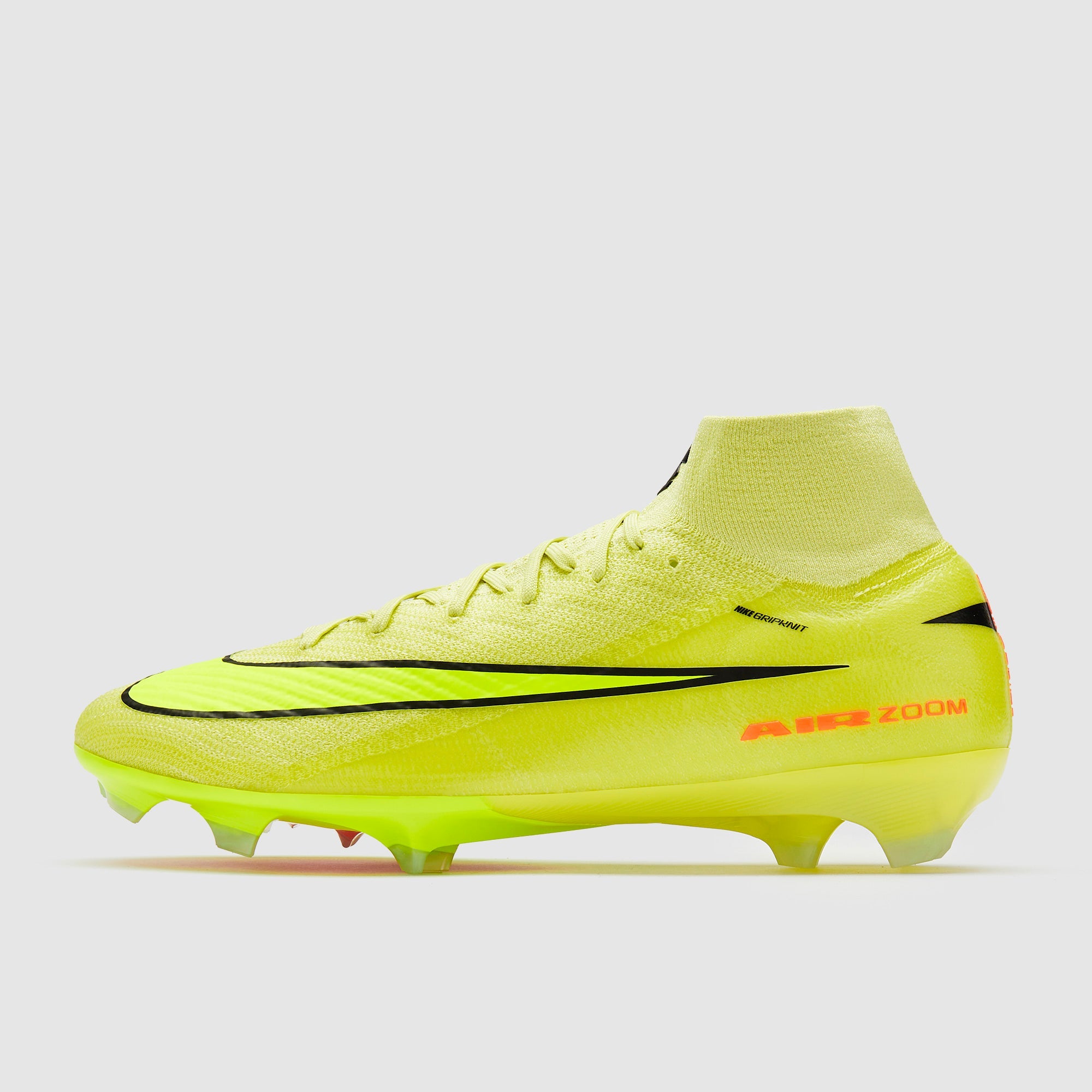 Nike Air Zoom Mercurial Superfly X Elite FG Football Boots Limelight/Volt/Hyper Crimson