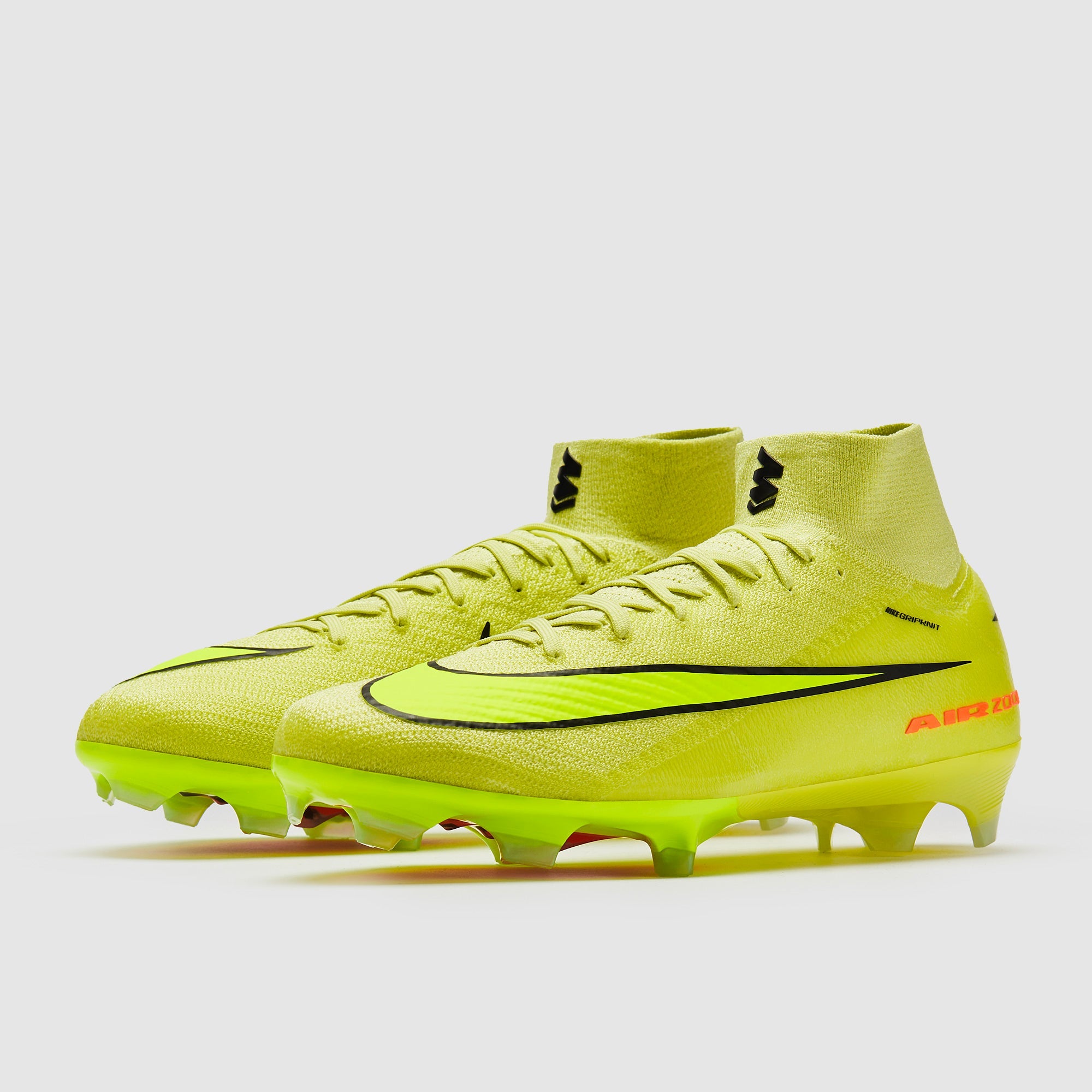 Nike Air Zoom Mercurial Superfly X Elite FG Football Boots Limelight/Volt/Hyper Crimson