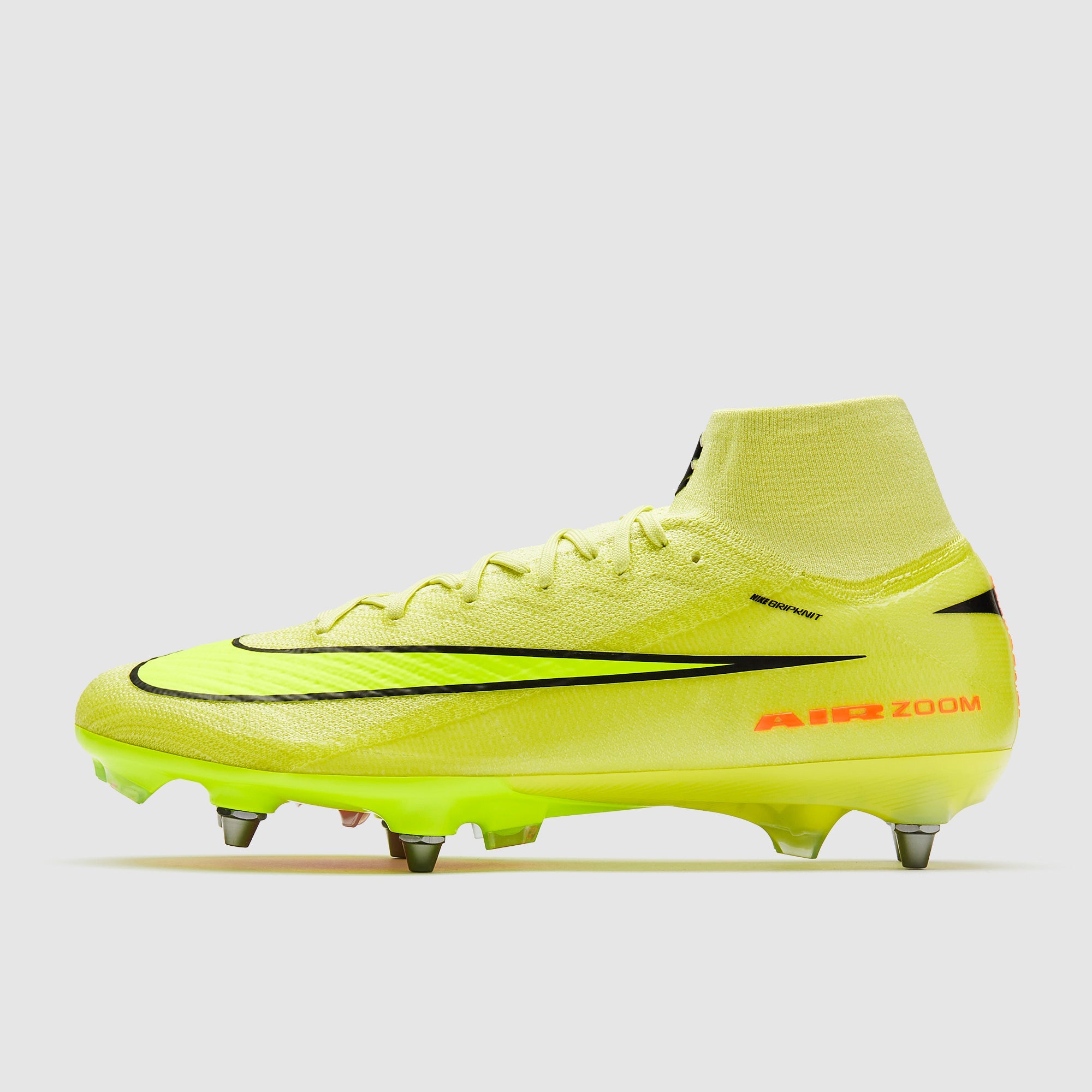 Nike Air Zoom Mercurial Superfly X Elite SG-Pro Football Boots Limelight/Volt/Hyper Crimson