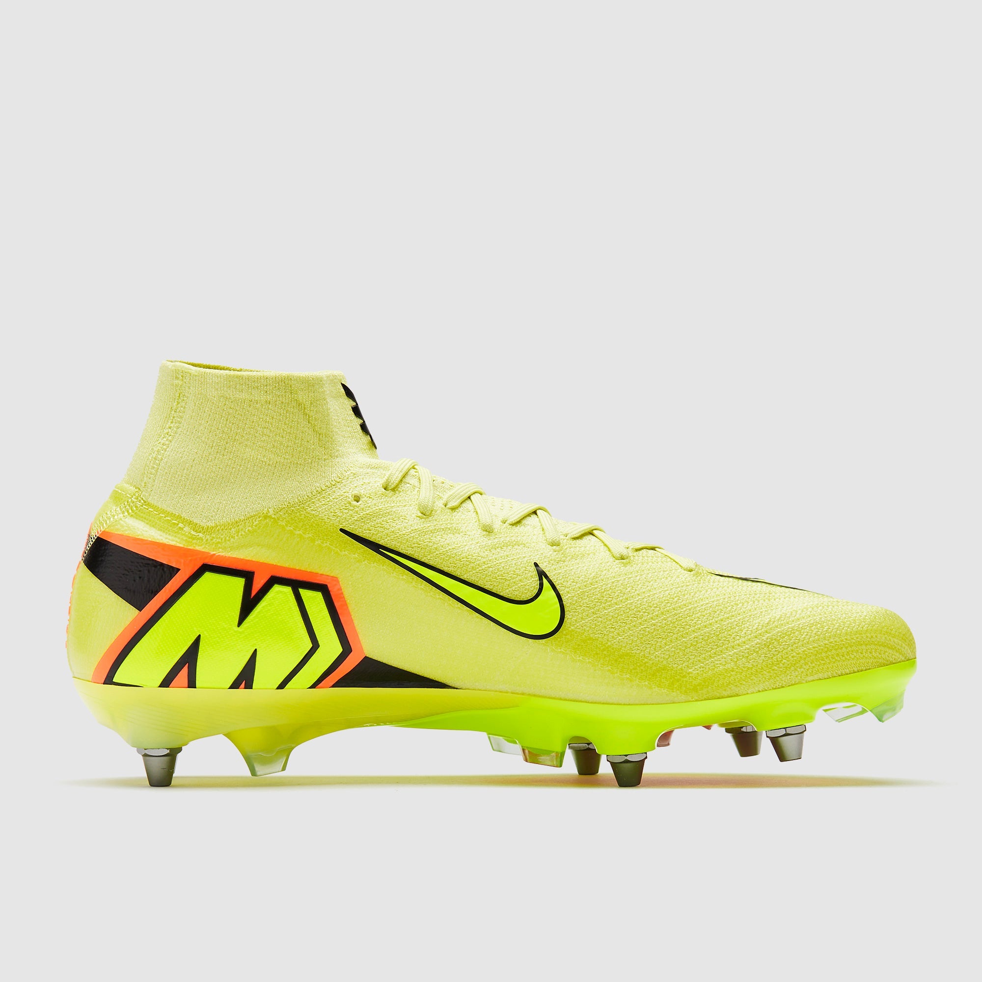 Nike Air Zoom Mercurial Superfly X Elite SG-Pro Football Boots Limelight/Volt/Hyper Crimson