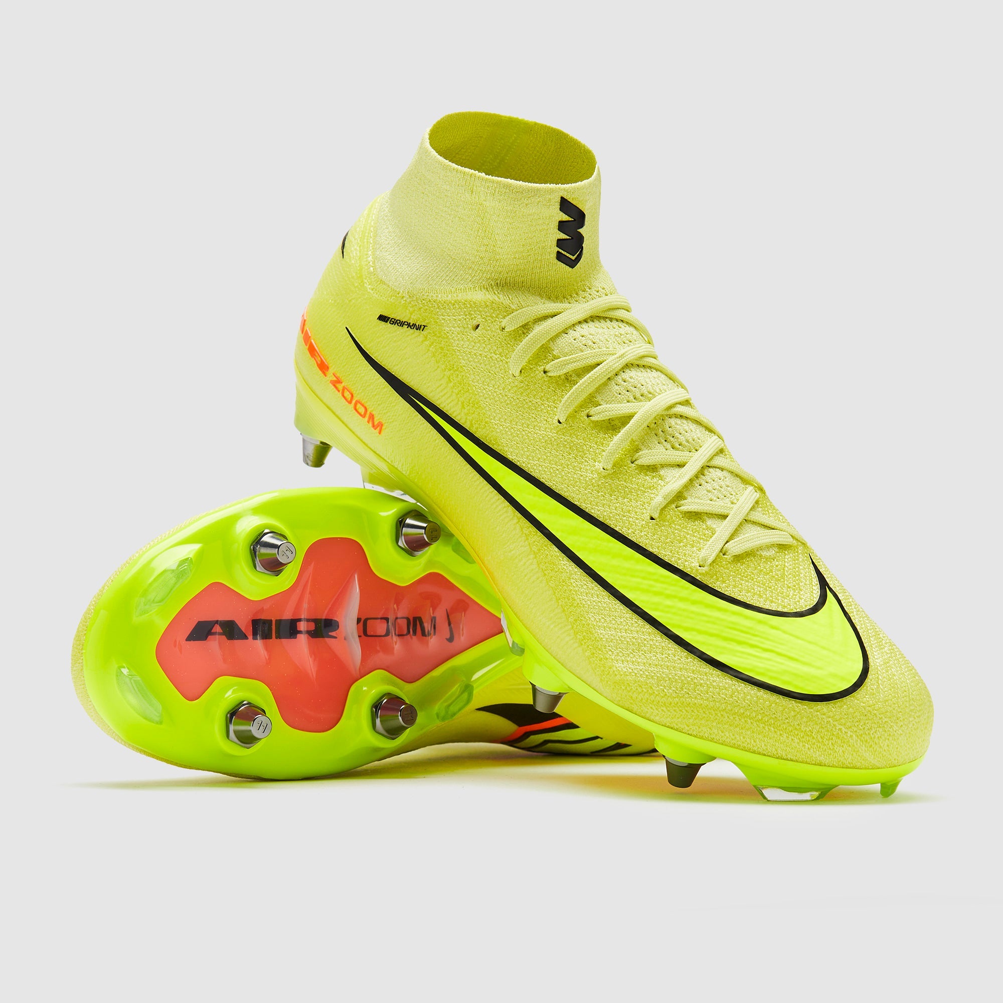 Nike Air Zoom Mercurial Superfly X Elite SG-Pro Football Boots Limelight/Volt/Hyper Crimson