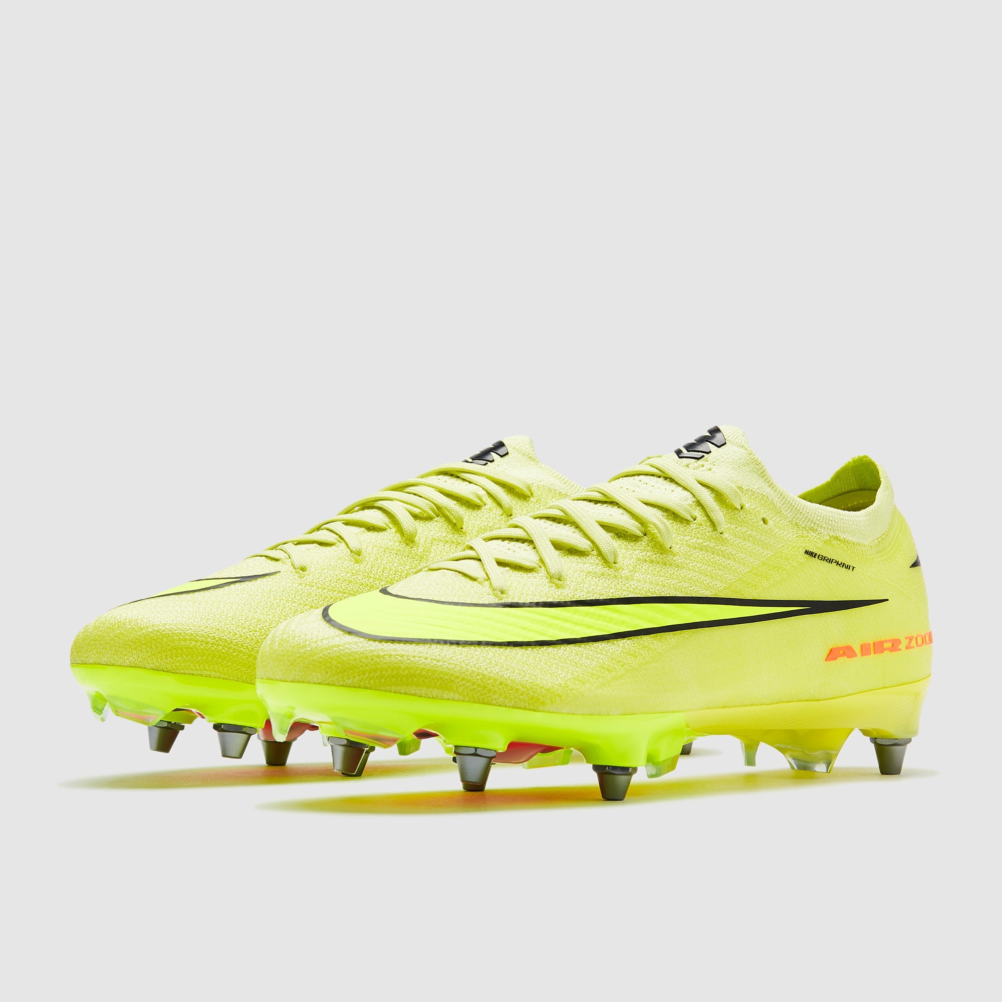 Nike Air Zoom Mercurial Vapor XVI Elite SG-Pro Football Boots Limelight/Volt/Hyper Crimson
