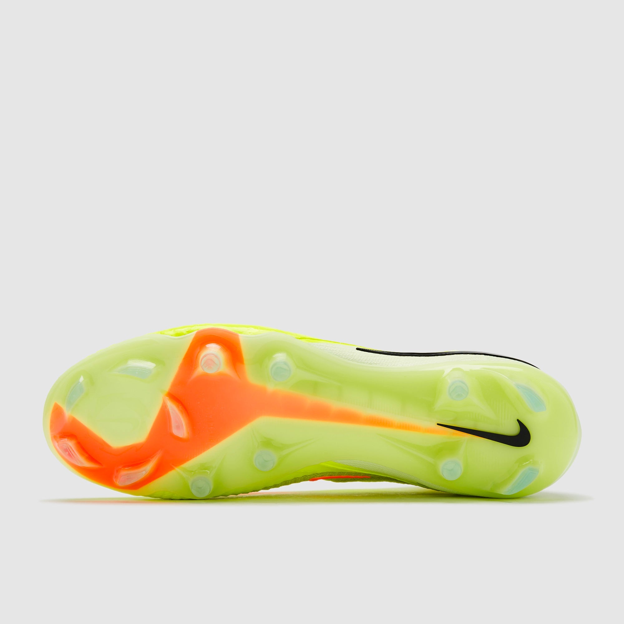 Nike Phantom 6 Elite High FG Football Boots Limelight/Hyper Crimson/Black