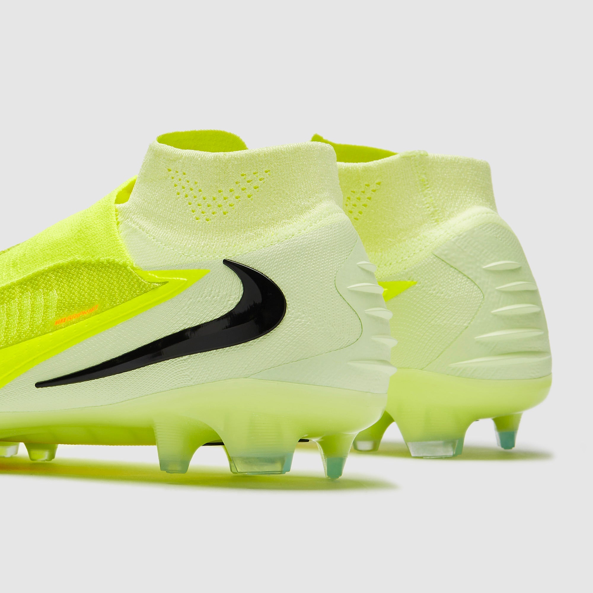 Nike Phantom 6 Elite High FG Football Boots Limelight/Hyper Crimson/Black