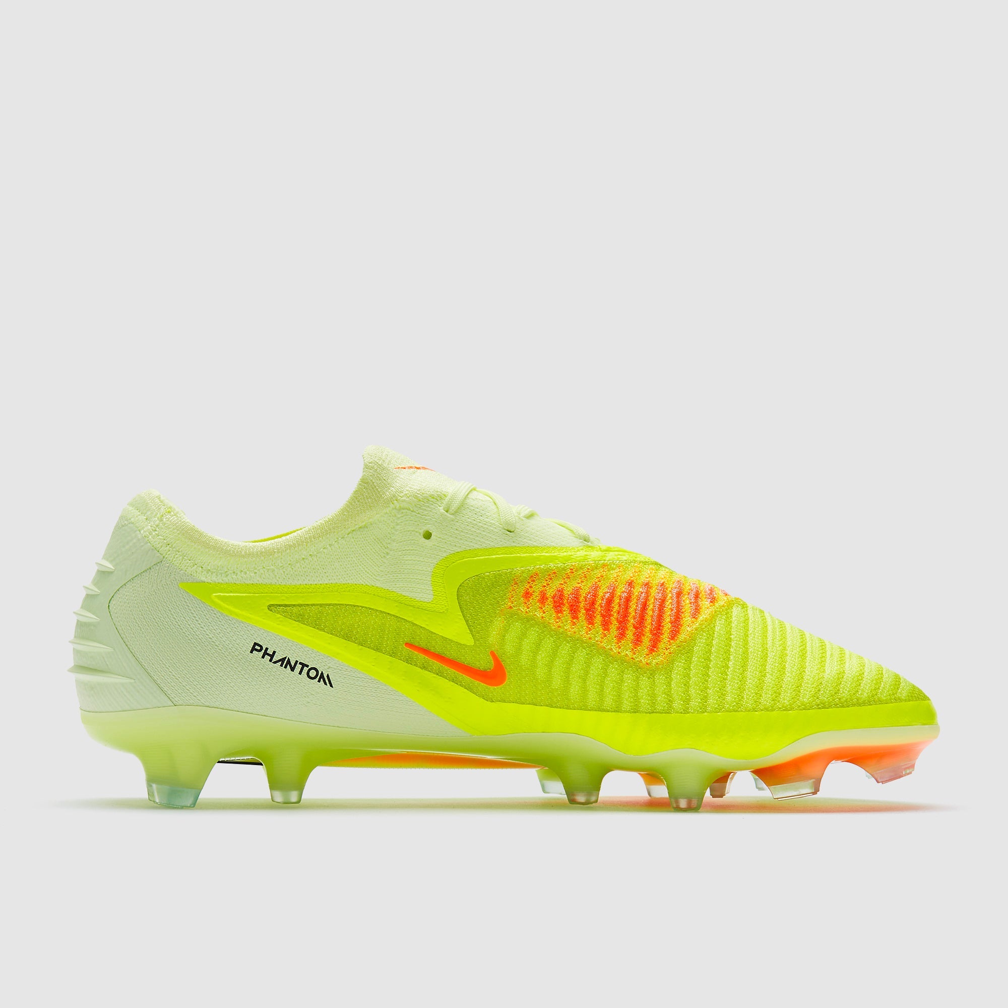 Nike Phantom 6 Elite Low FG Football Boots Limelight/Hyper Crimson/Black