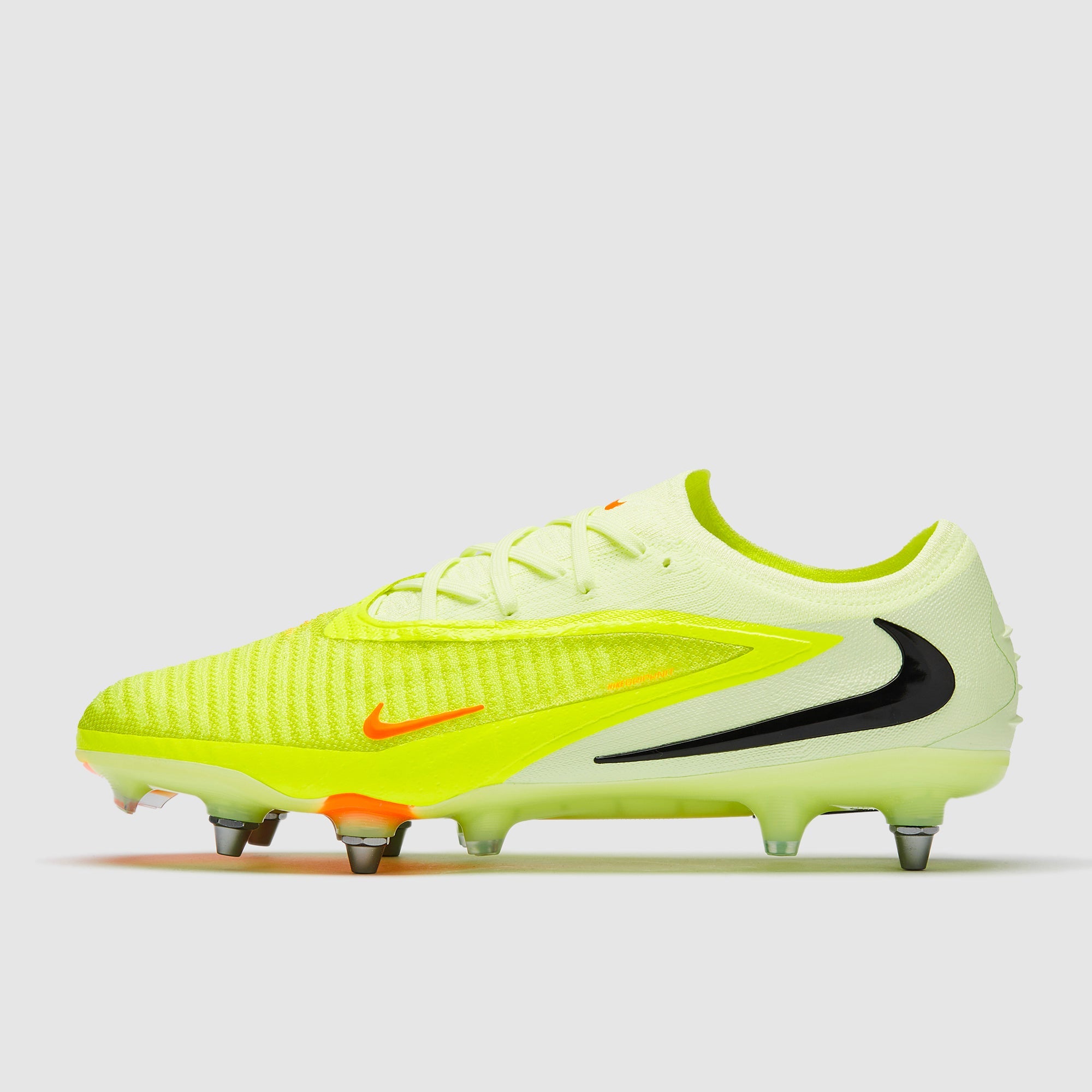 Nike Phantom 6 Elite Low SG-Pro Football Boots Limelight/Hyper Crimson/Black