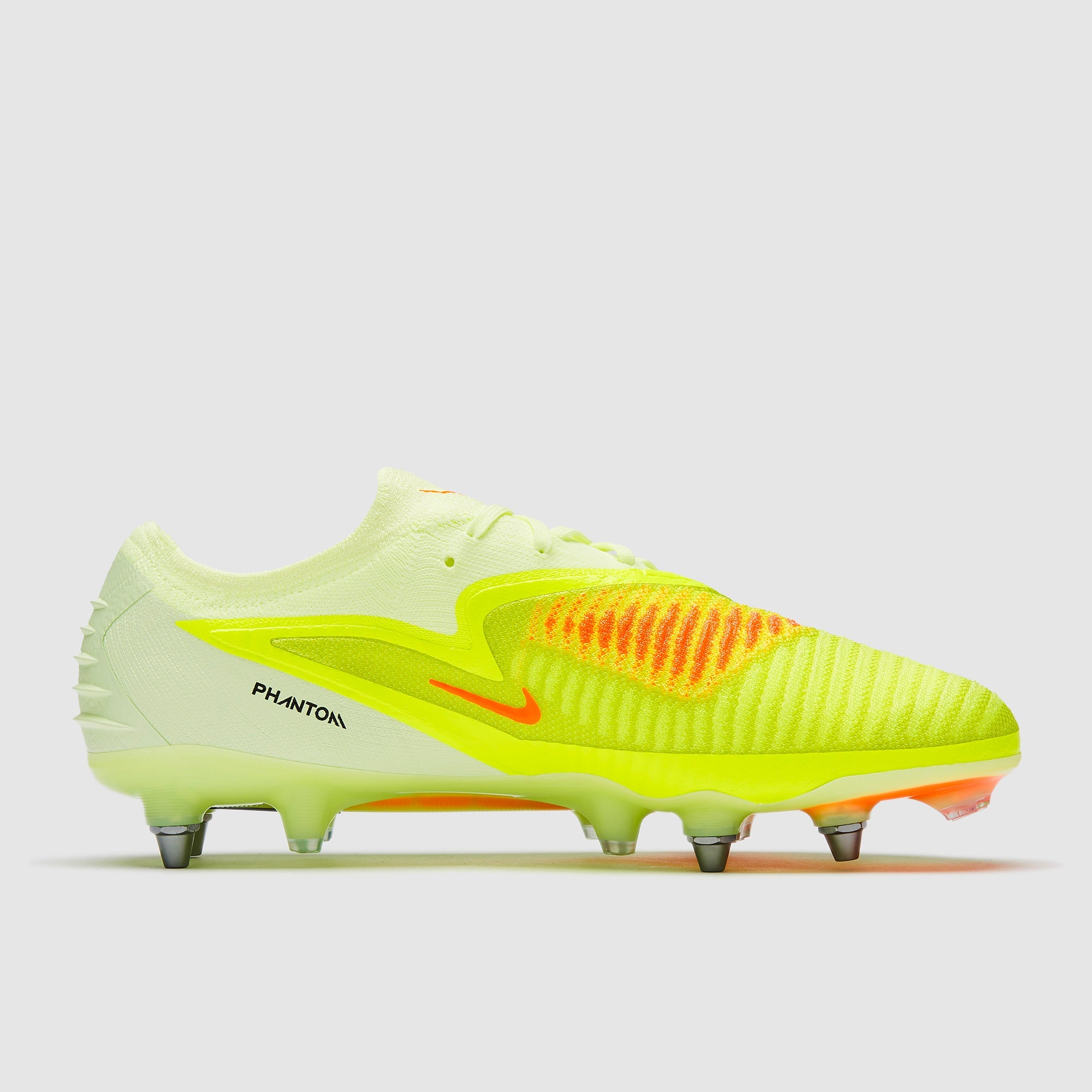 Nike Phantom 6 Elite Low SG-Pro Football Boots Limelight/Hyper Crimson/Black
