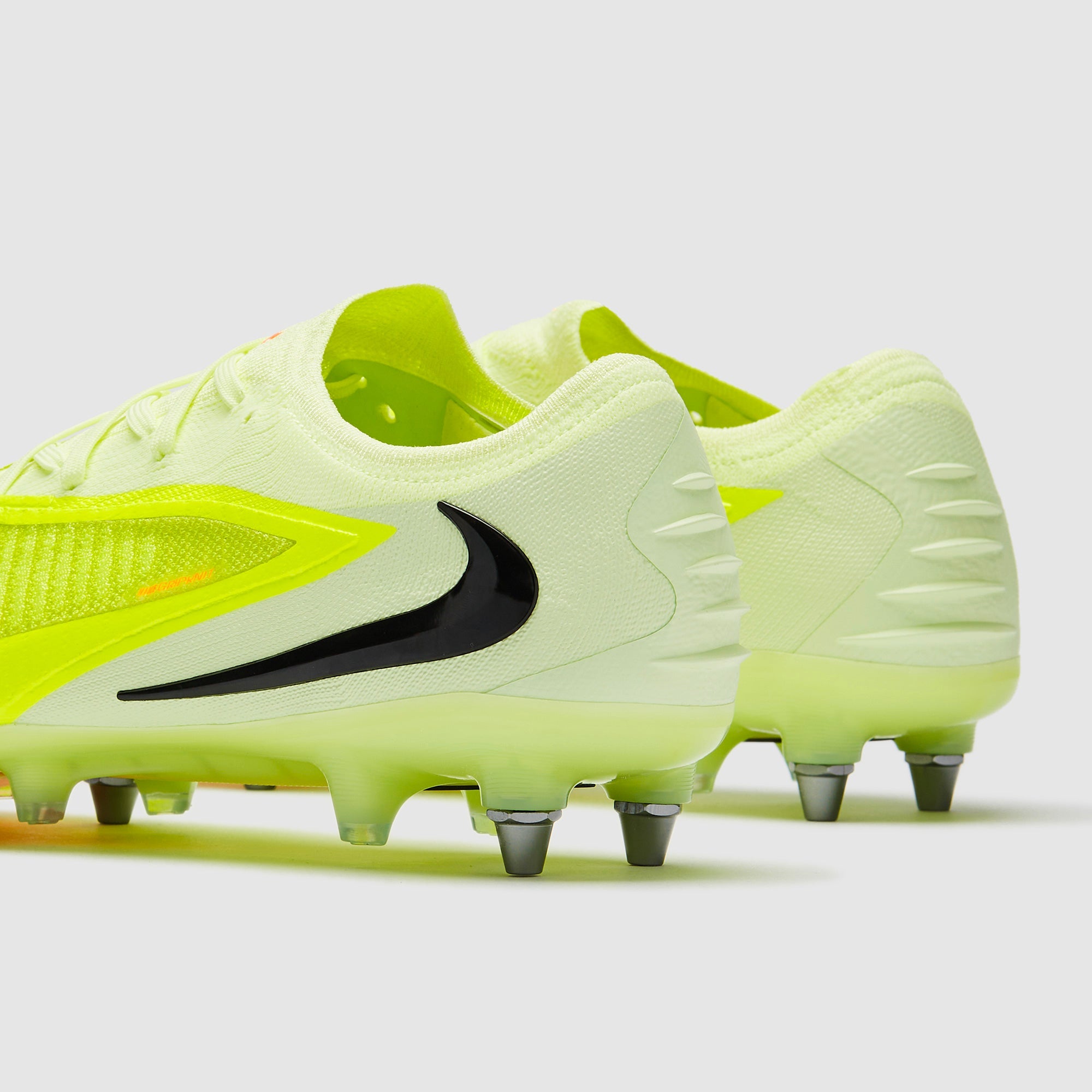 Nike Phantom 6 Elite Low SG-Pro Football Boots Limelight/Hyper Crimson/Black