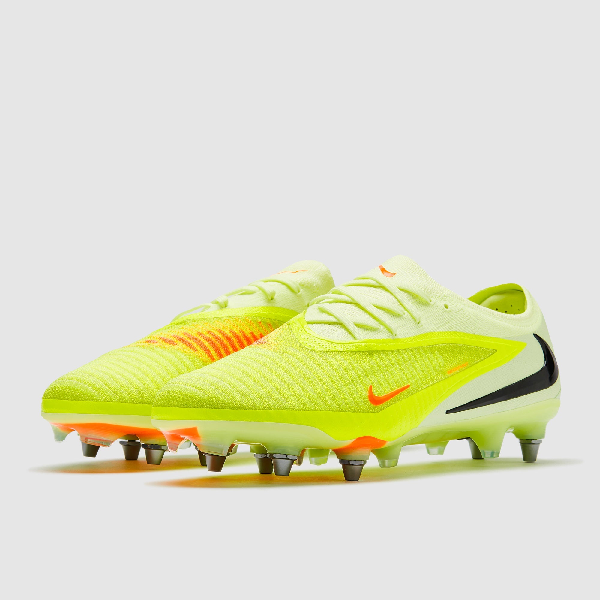 Nike Phantom 6 Elite Low SG-Pro Football Boots Limelight/Hyper Crimson/Black