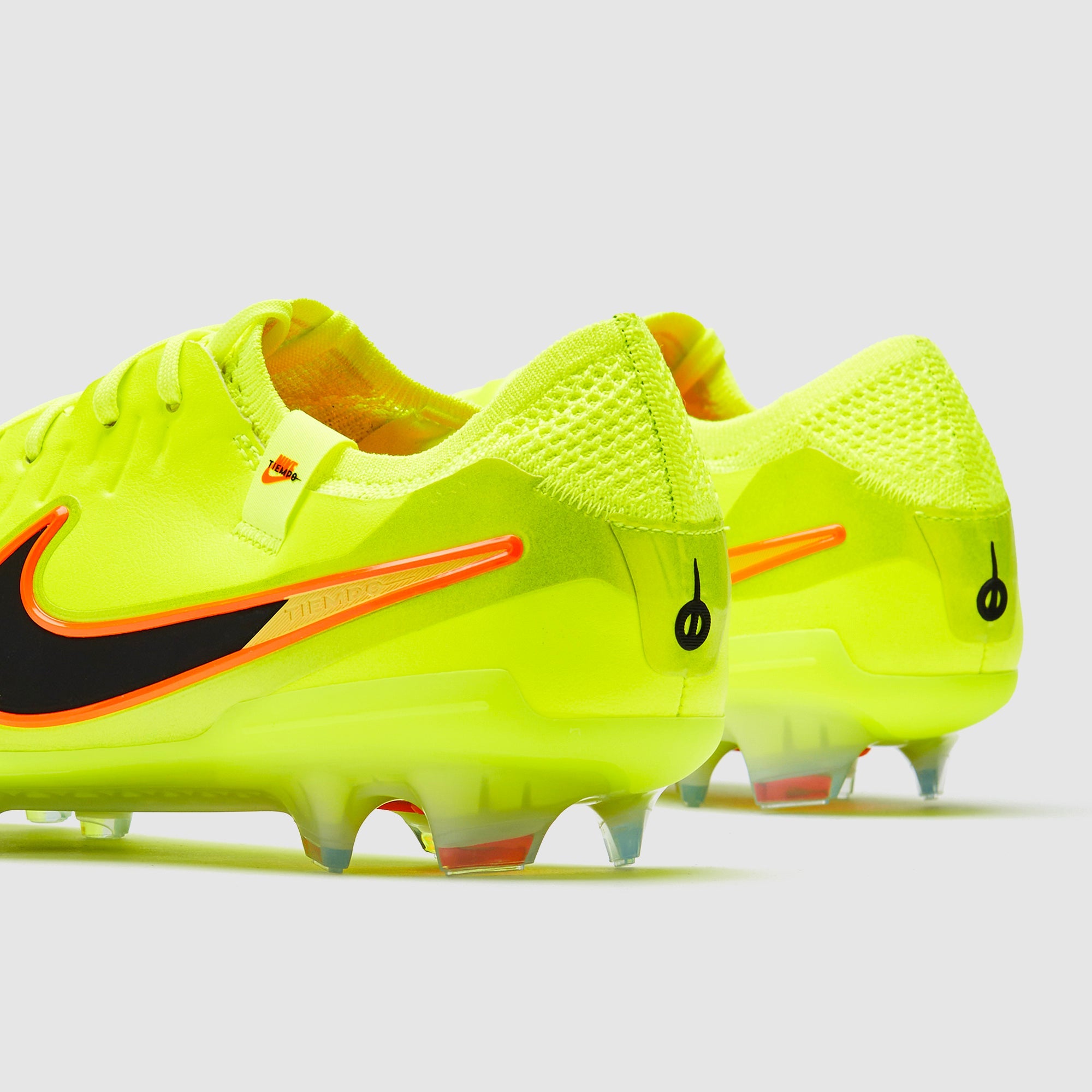 Nike Tiempo Legend X Elite FG Football Boots Volt/Black