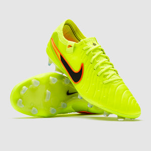 Nike Tiempo Legend X Elite FG Football Boots Volt/Black