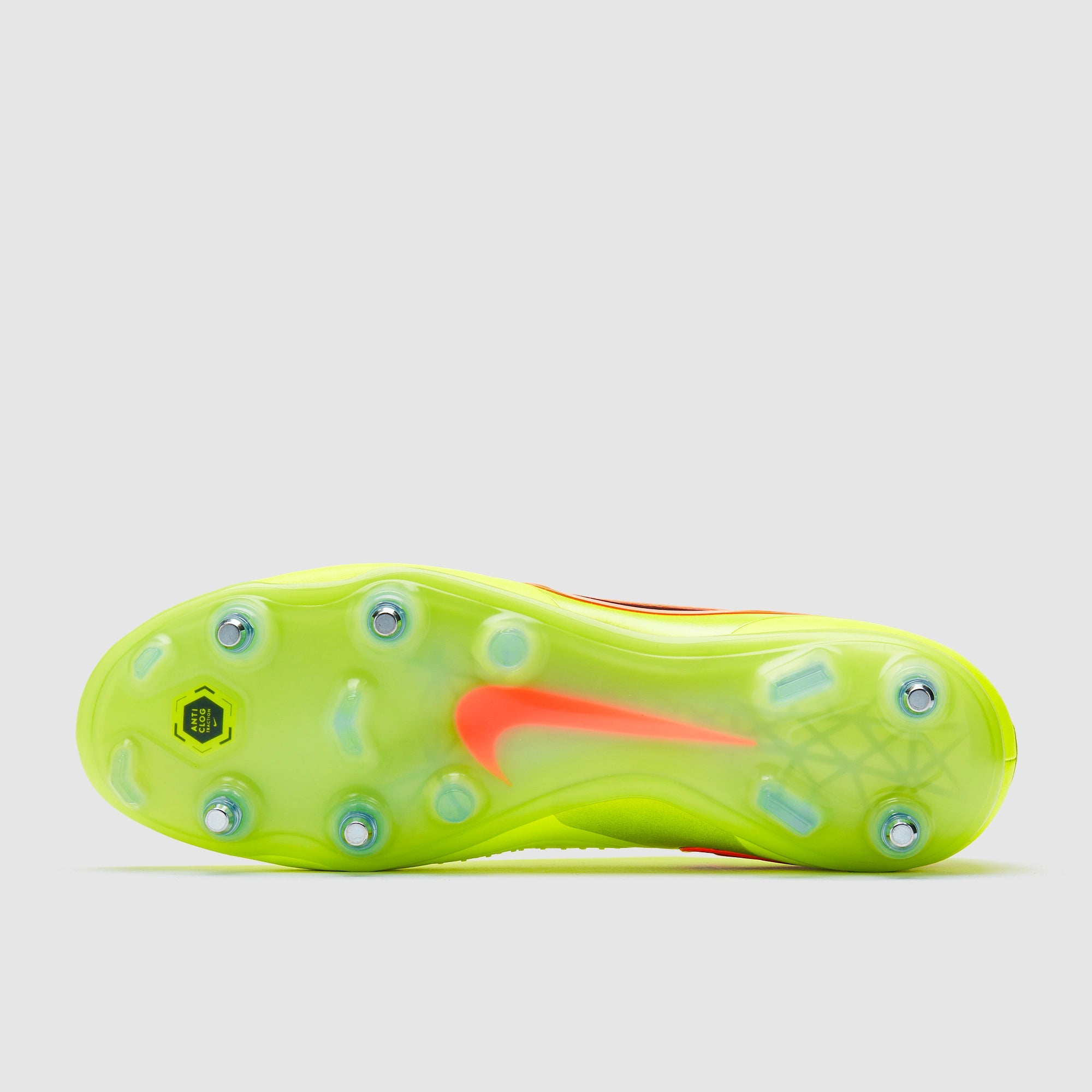 Nike Tiempo Legend X Elite SG-Pro Anti-Clog Football Boots Volt/Black