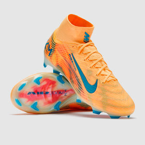 Nike Air Zoom Mercurial Superfly X Elite x Mbappe FG Football Boots Melon Tint/Neo Turq/Igloo