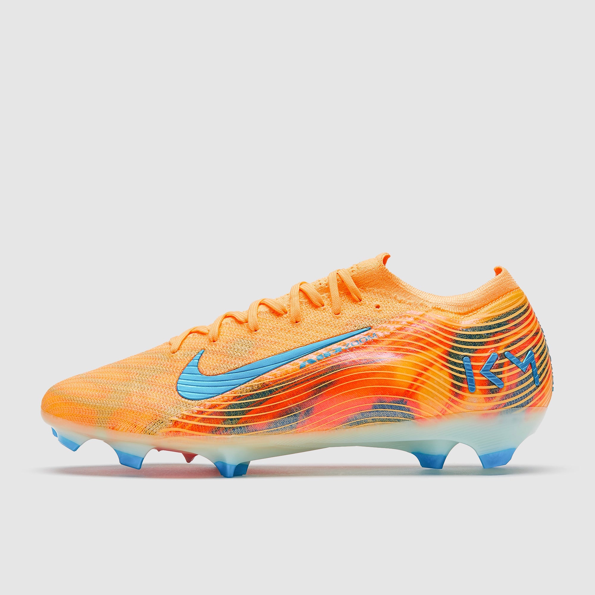Nike Air Zoom Mercurial Vapor XVI Elite X Mbappe FG Football Boots Melon Tint/Neo Turq/Igloo