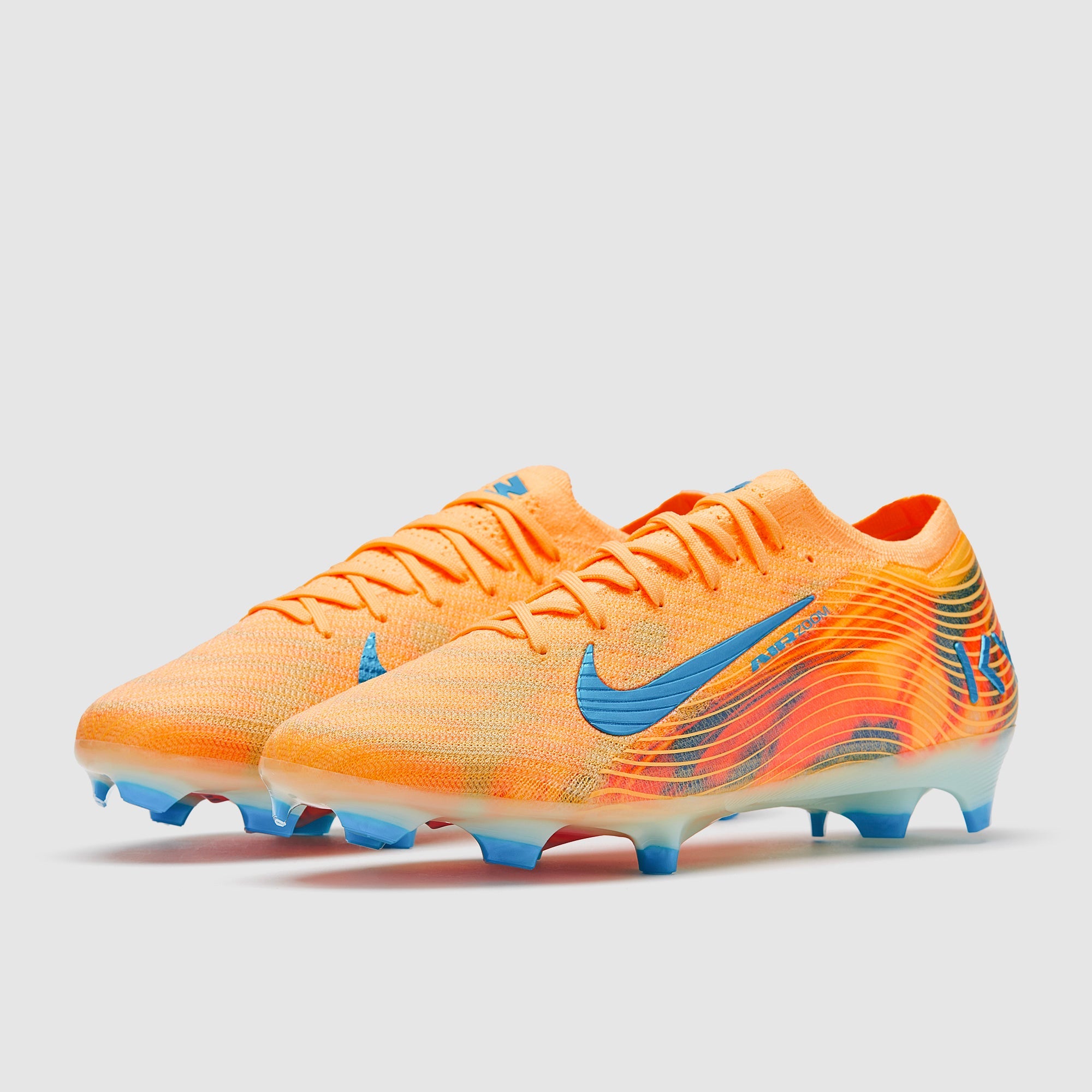 Nike Air Zoom Mercurial Vapor XVI Elite X Mbappe FG Football Boots Melon Tint/Neo Turq/Igloo