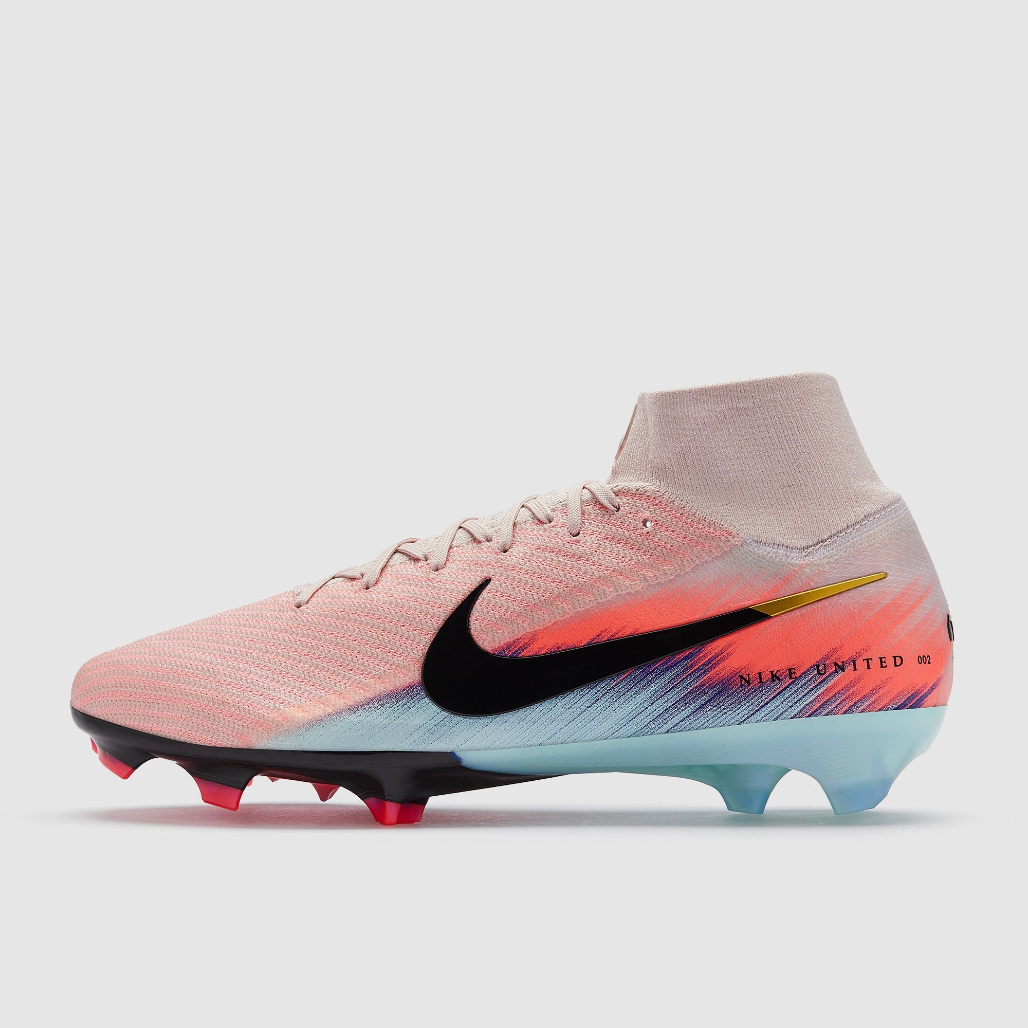 Nike Air Zoom Mercurial Superfly X Elite FG Football Boots Silt Red/Racer Blue