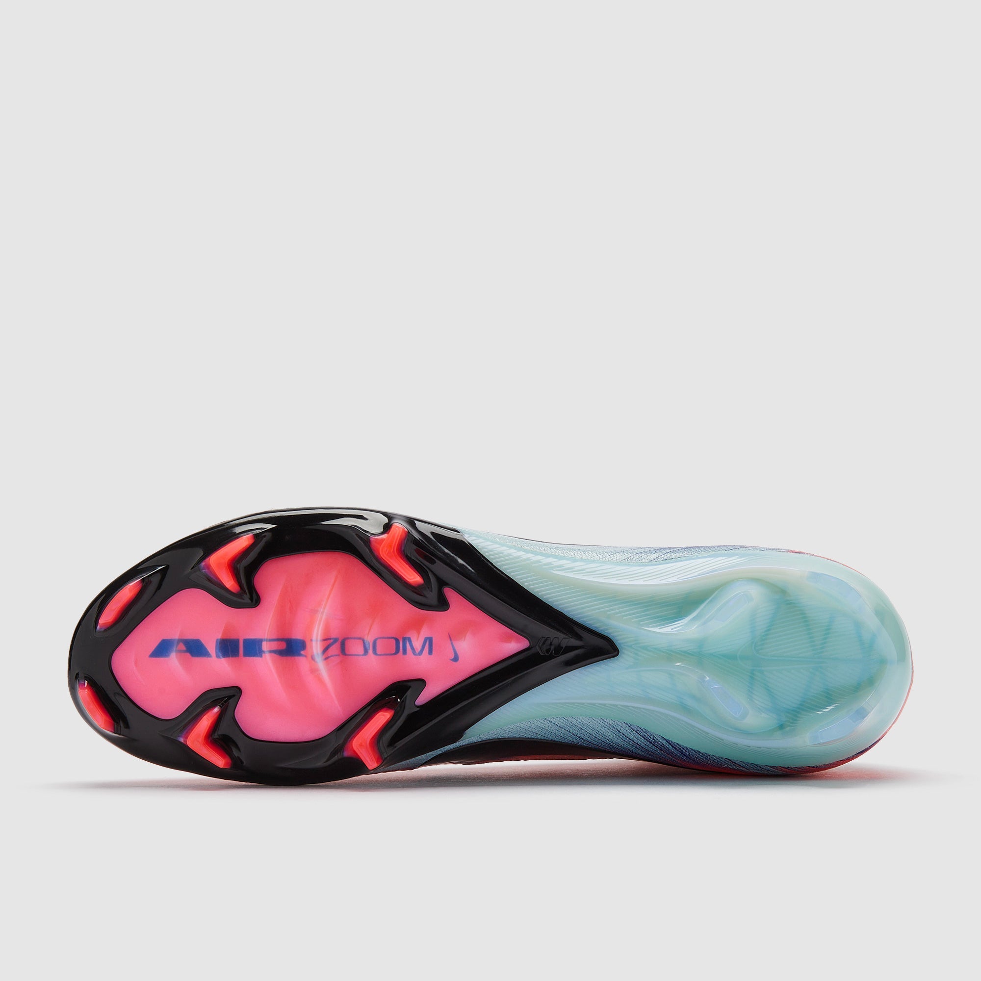 Nike Air Zoom Mercurial Superfly X Elite FG Football Boots Silt Red/Racer Blue