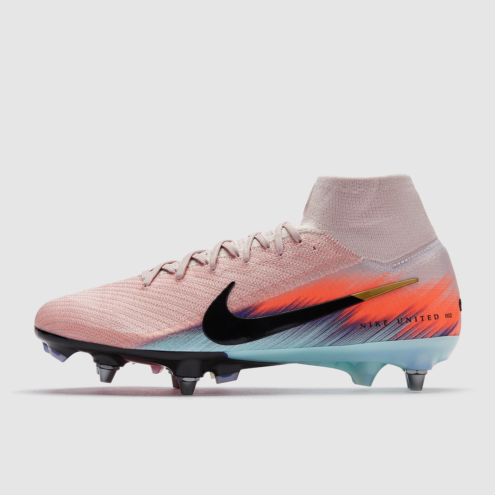 Nike Air Zoom Mercurial Superfly X Elite SG-Pro Player Edition Football Boots Silt Red/Racer Blue
