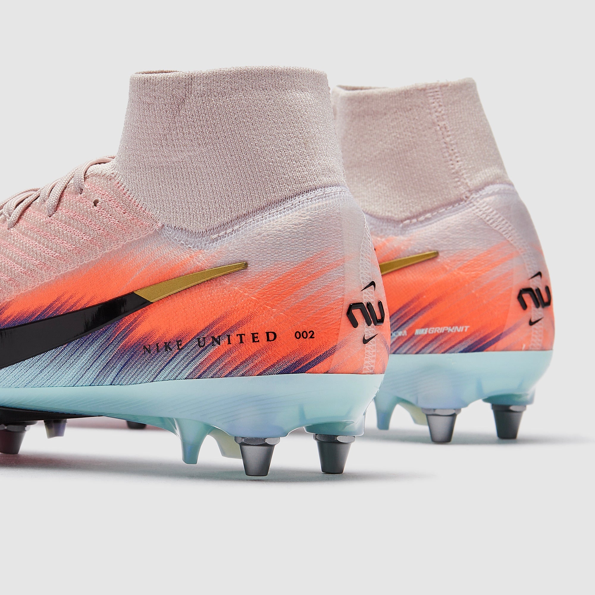 Nike Air Zoom Mercurial Superfly X Elite SG-Pro Player Edition Football Boots Silt Red/Racer Blue