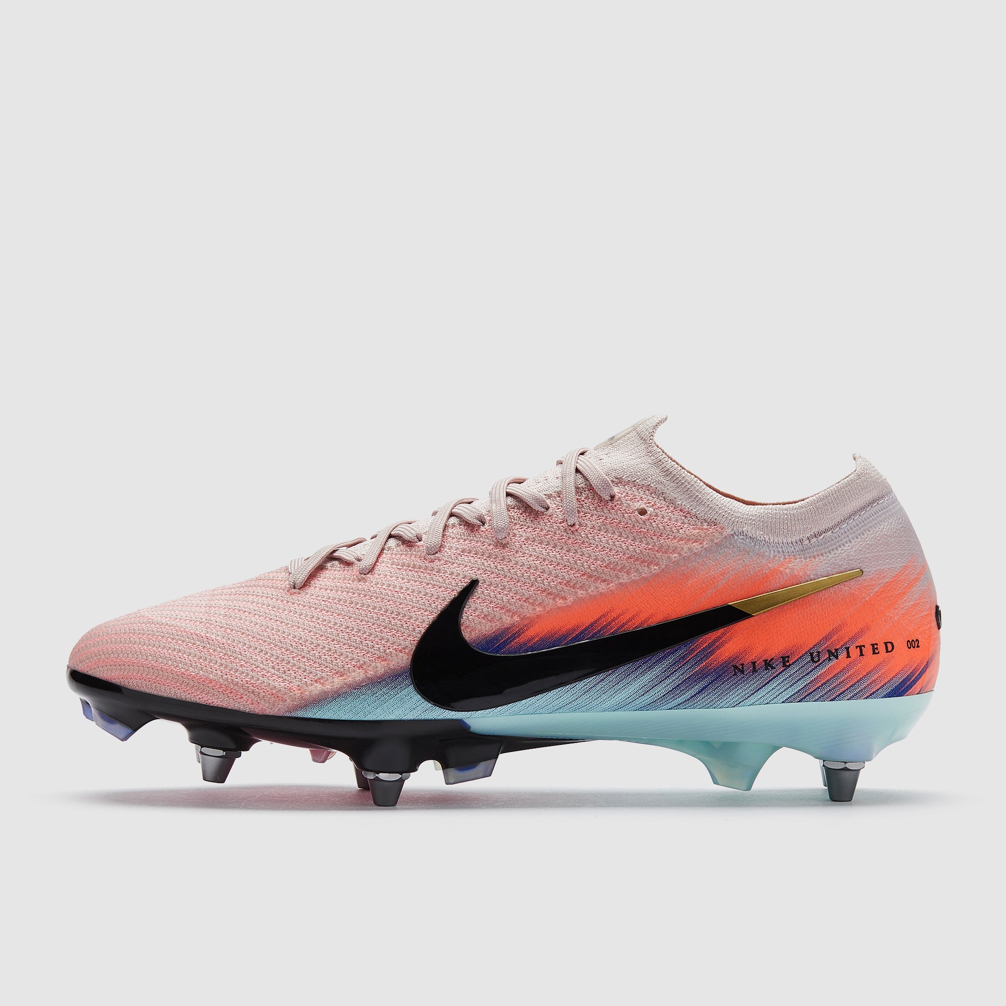 Nike Air Zoom Mercurial Vapor XVI Elite SG-Pro Player Edition Football Boots Silt Red/Racer Blue