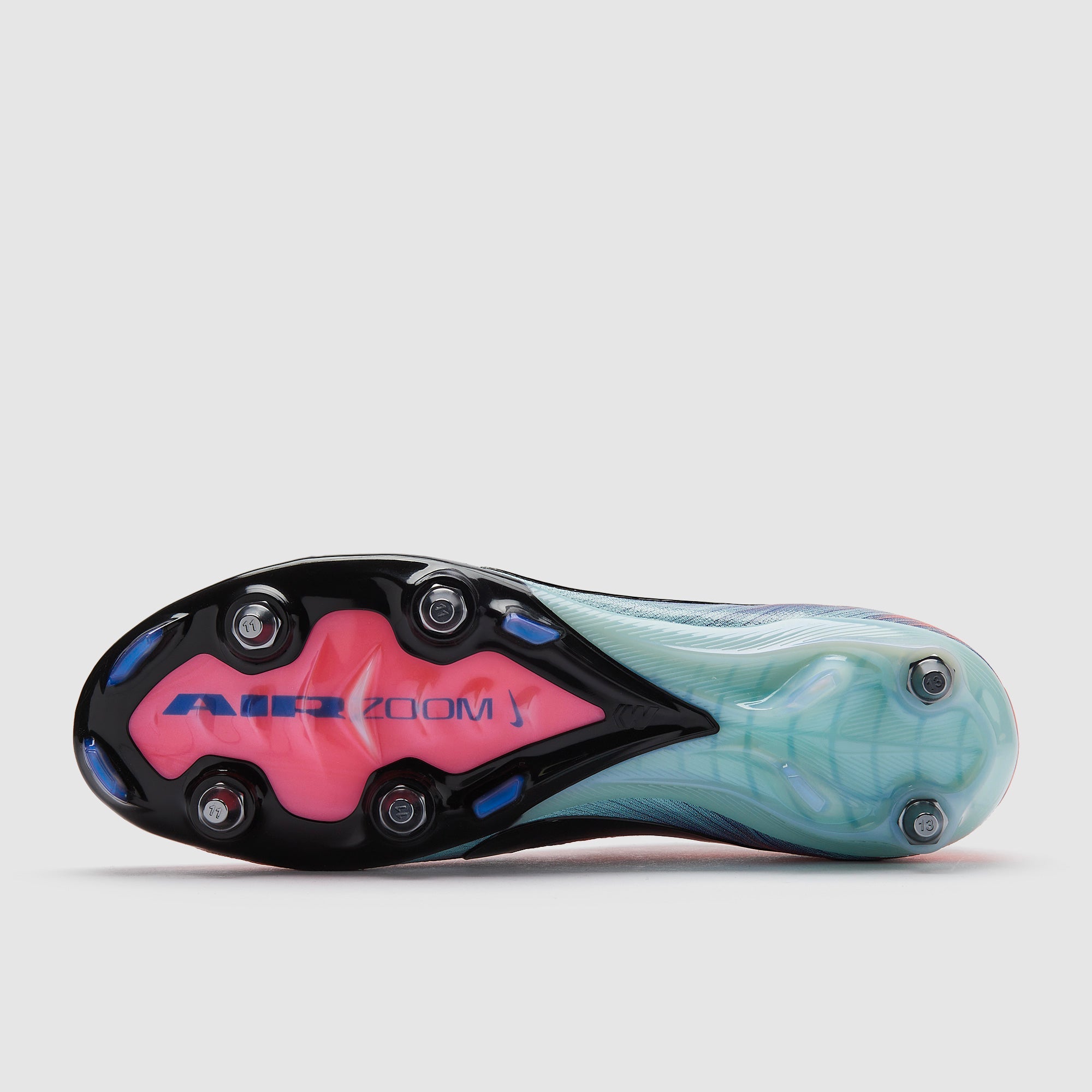 Nike Air Zoom Mercurial Vapor XVI Elite SG-Pro Player Edition Football Boots Silt Red/Racer Blue