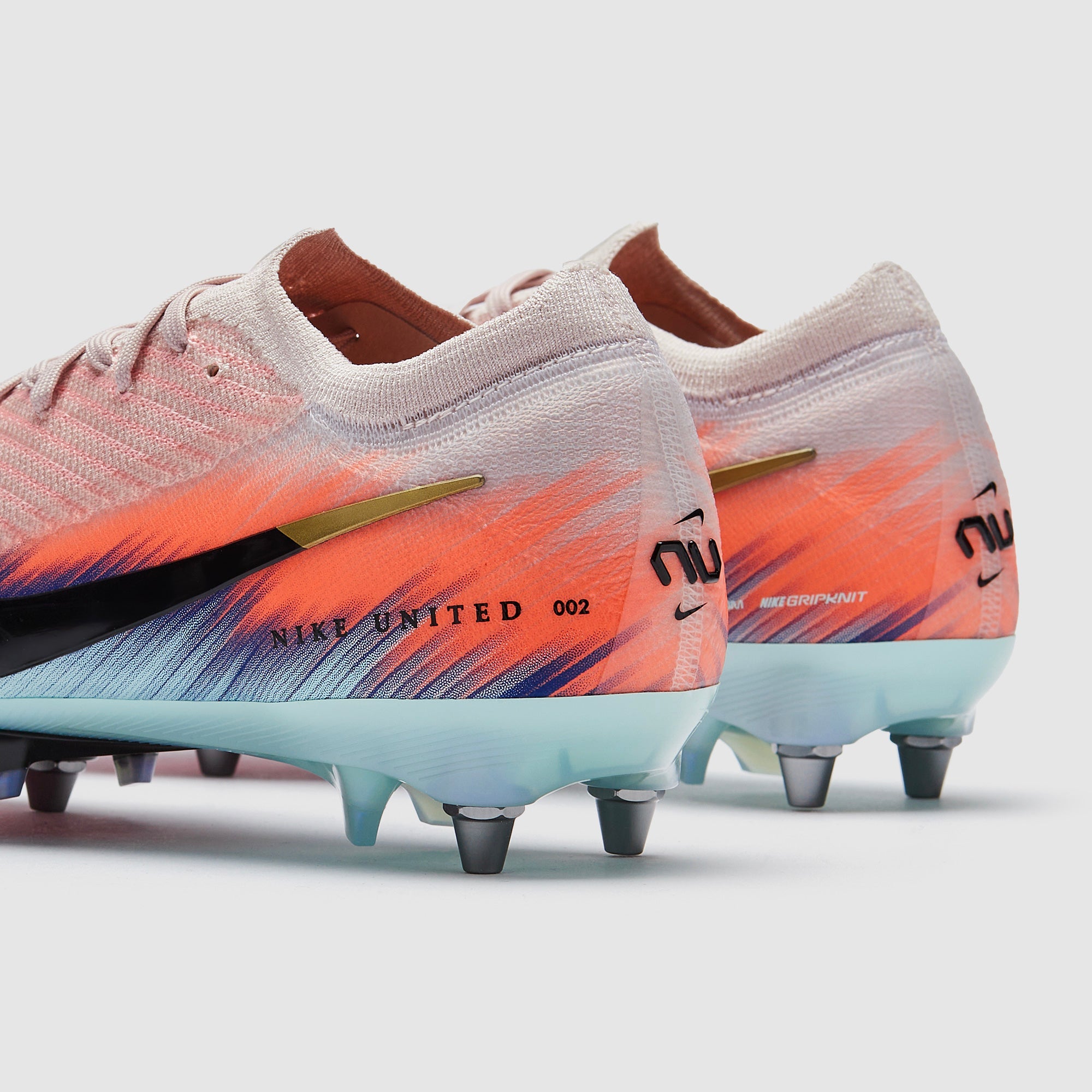 Nike Air Zoom Mercurial Vapor XVI Elite SG-Pro Player Edition Football Boots Silt Red/Racer Blue