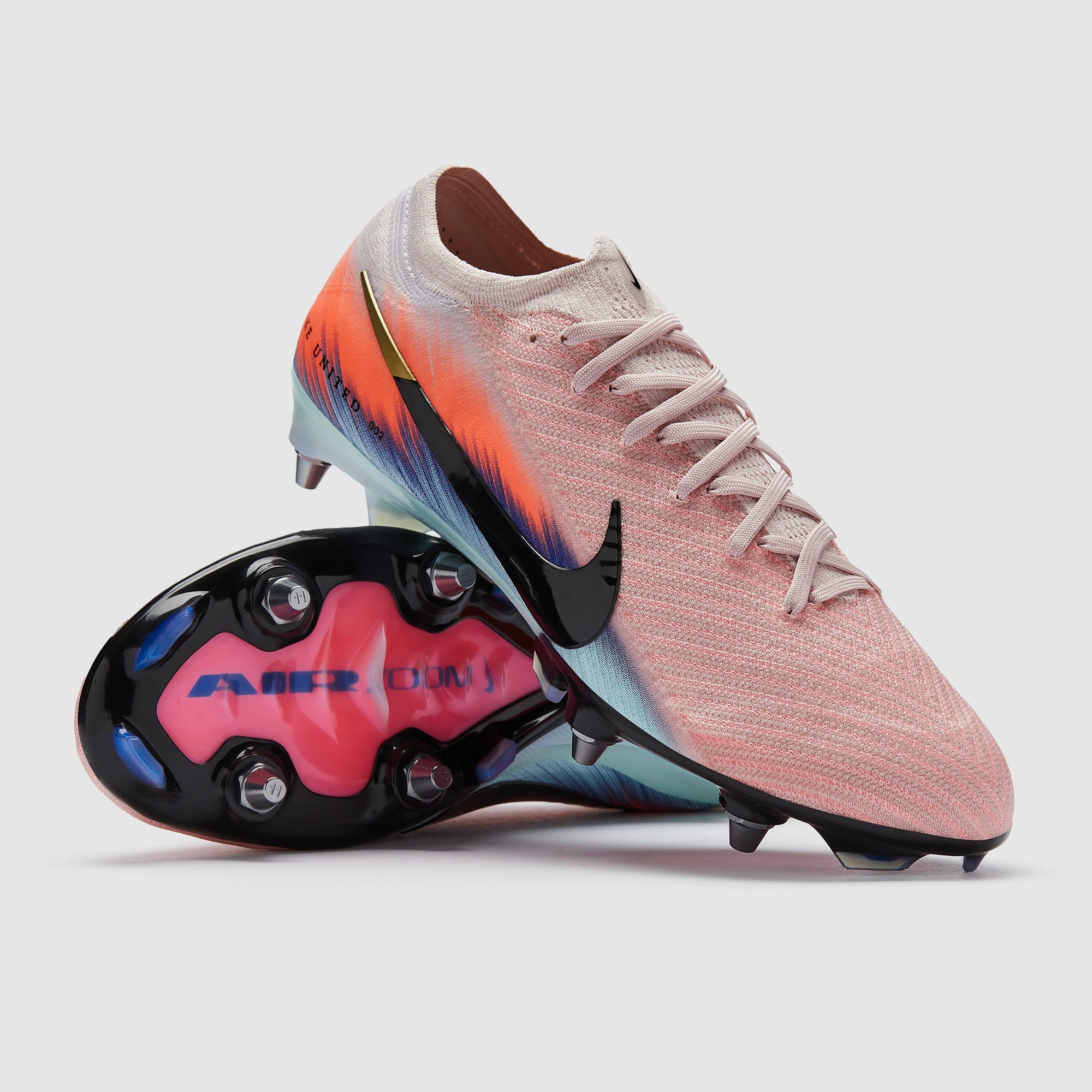 Nike Air Zoom Mercurial Vapor XVI Elite SG-Pro Player Edition Football Boots Silt Red/Racer Blue
