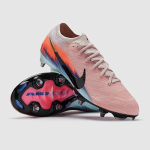 Nike Air Zoom Mercurial Vapor XVI Elite SG-Pro Player Edition Football Boots Silt Red/Racer Blue