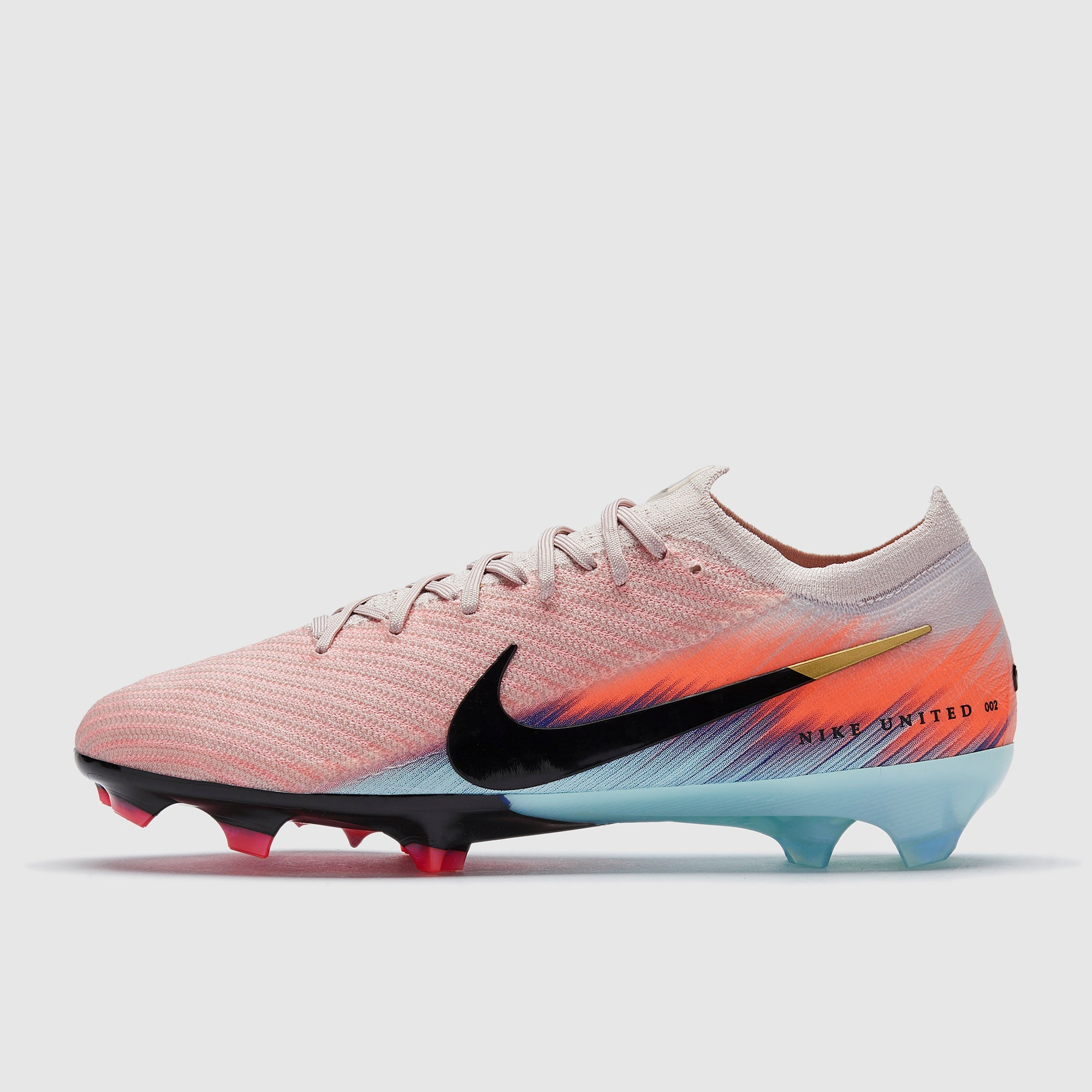 Nike Air Zoom Mercurial Vapor XVI Elite FG Football Boots Silt Red/Racer Blue