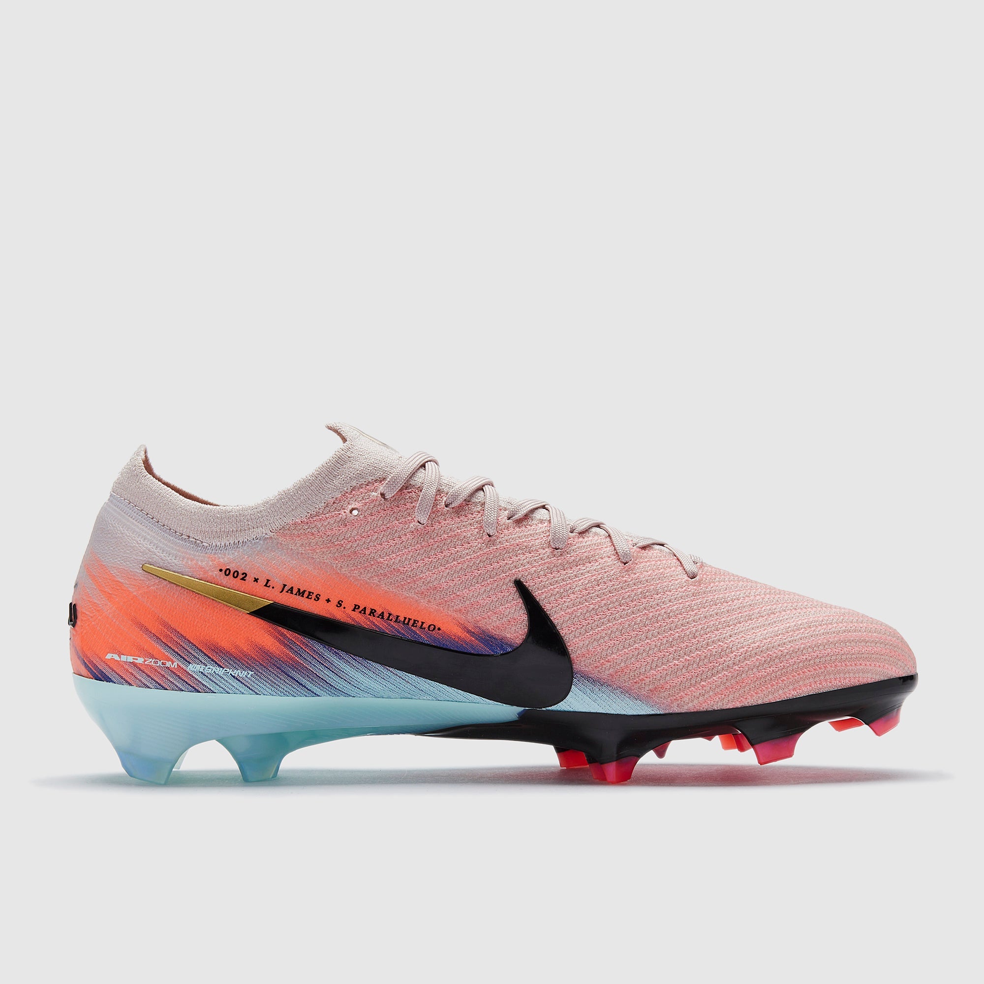 Nike Air Zoom Mercurial Vapor XVI Elite FG Football Boots Silt Red/Racer Blue